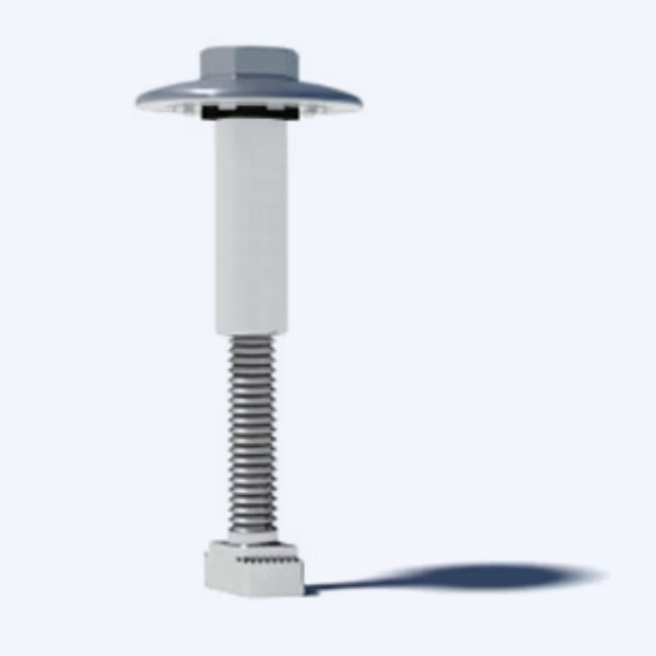 IRONRIDGE UFO UFO-CL-01-A1 Clear Universal Bonding Module Clamp