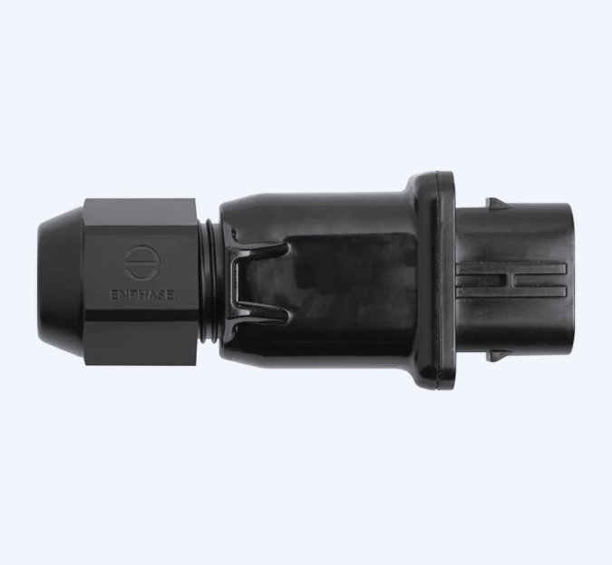 Enphase Female Field-wireable Connector (1 pc) For Q Cable IQ Q-CONN-10F