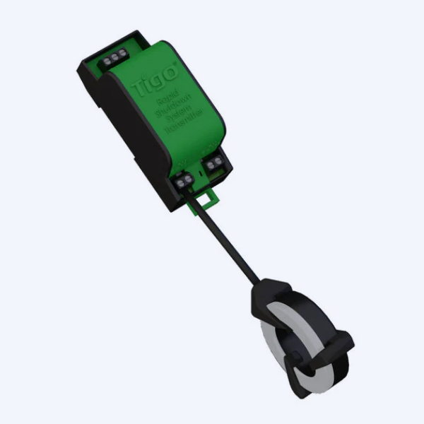 Tigo RSS Transmitter 490-00000-51 Rapid Shutdown Activator DIN Mount