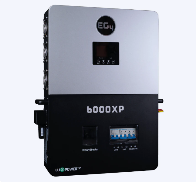 EG4 6000XP 48V 6kW Off-Grid All-in-One Inverter/Charger