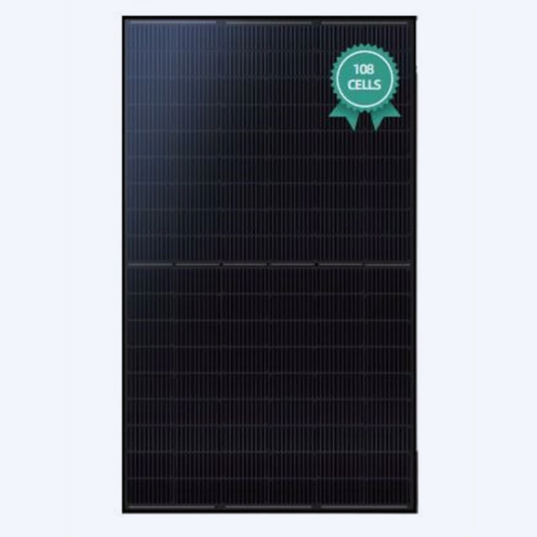Phono 440W Draco N-Type TopCon All Black Solar Panel PS440M8GFH-18/VNHB