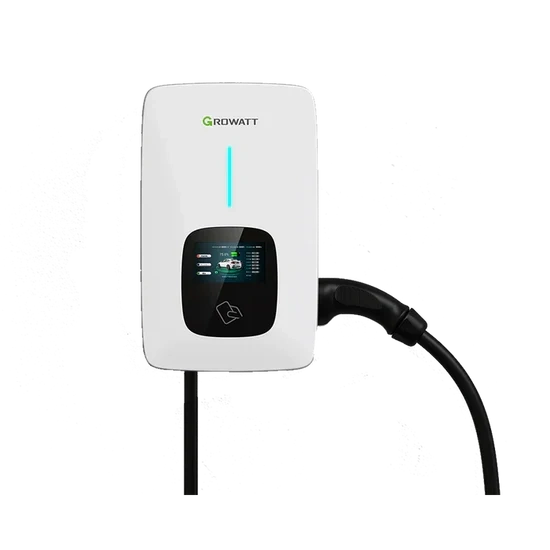 Growatt THOR Level 2 AC EV Charger (9.6kW / 12kW)
