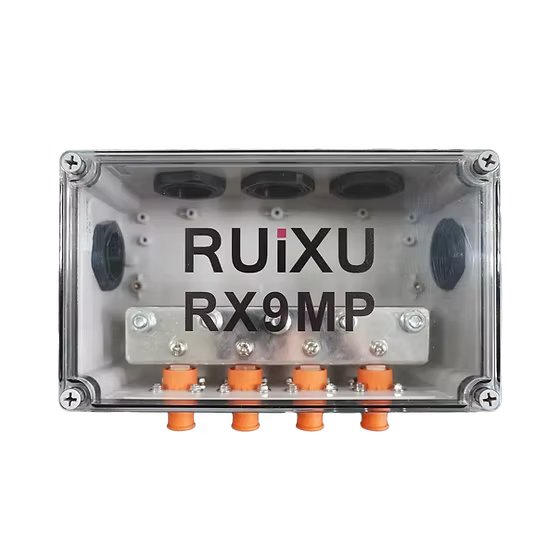RX9MP Busbar for Lithi2-16 | 800A | Orange+ Black | One Pair