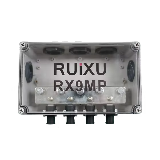 RX9MP Busbar for Lithi2-16 | 800A | Orange+ Black | One Pair