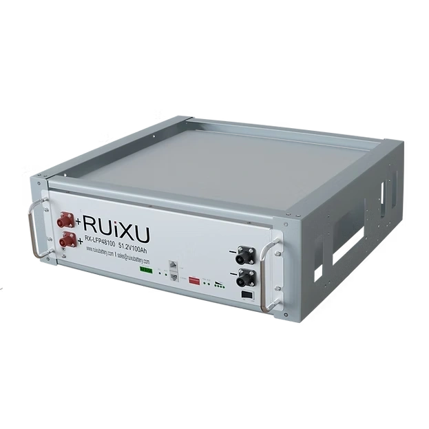 RUiXU 3.6kW 120V Off-Grid Solar Power Kit | 5.12kWh - 10.24kWh Battery & Panels