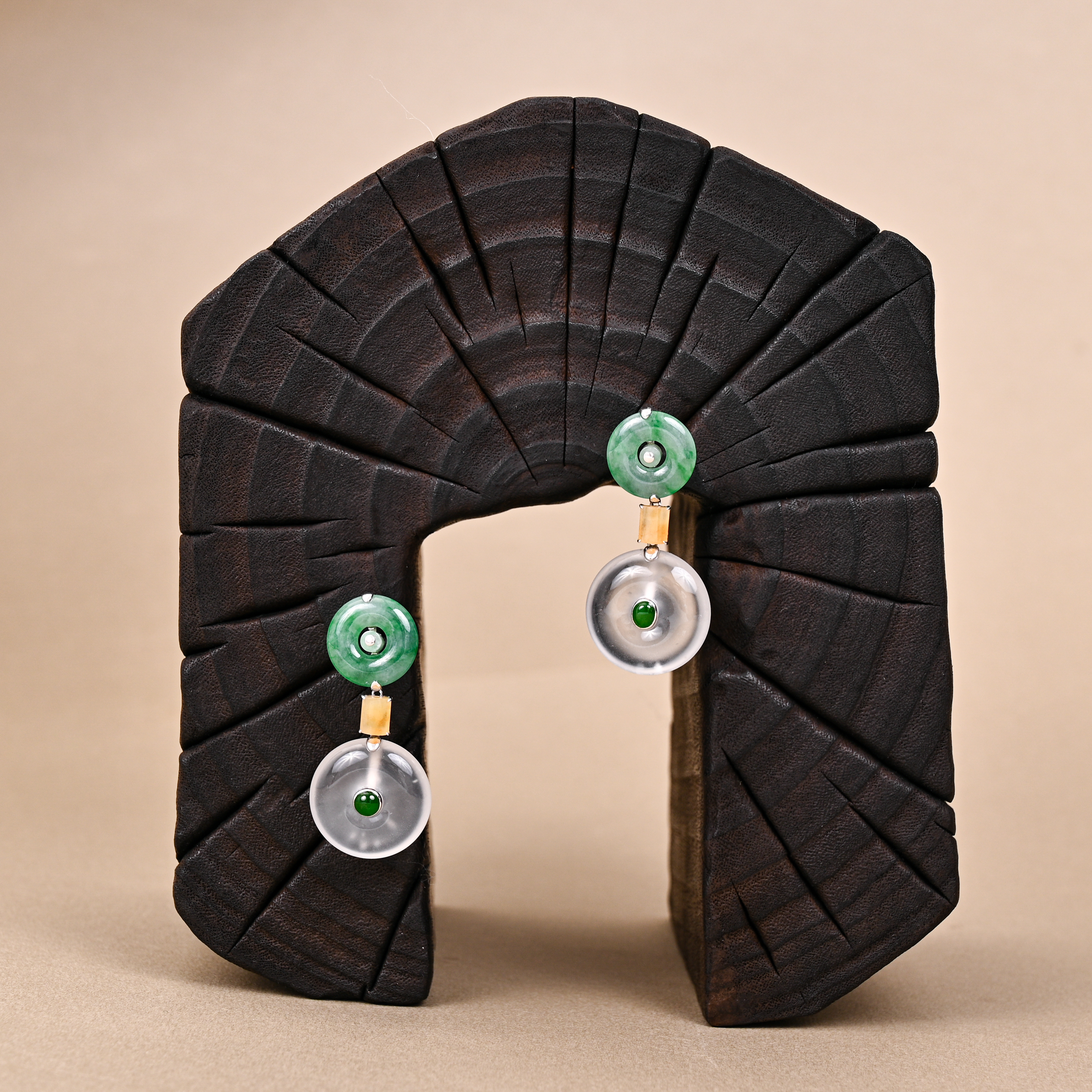 The "Yuan" Earrings: Infinite Harmony