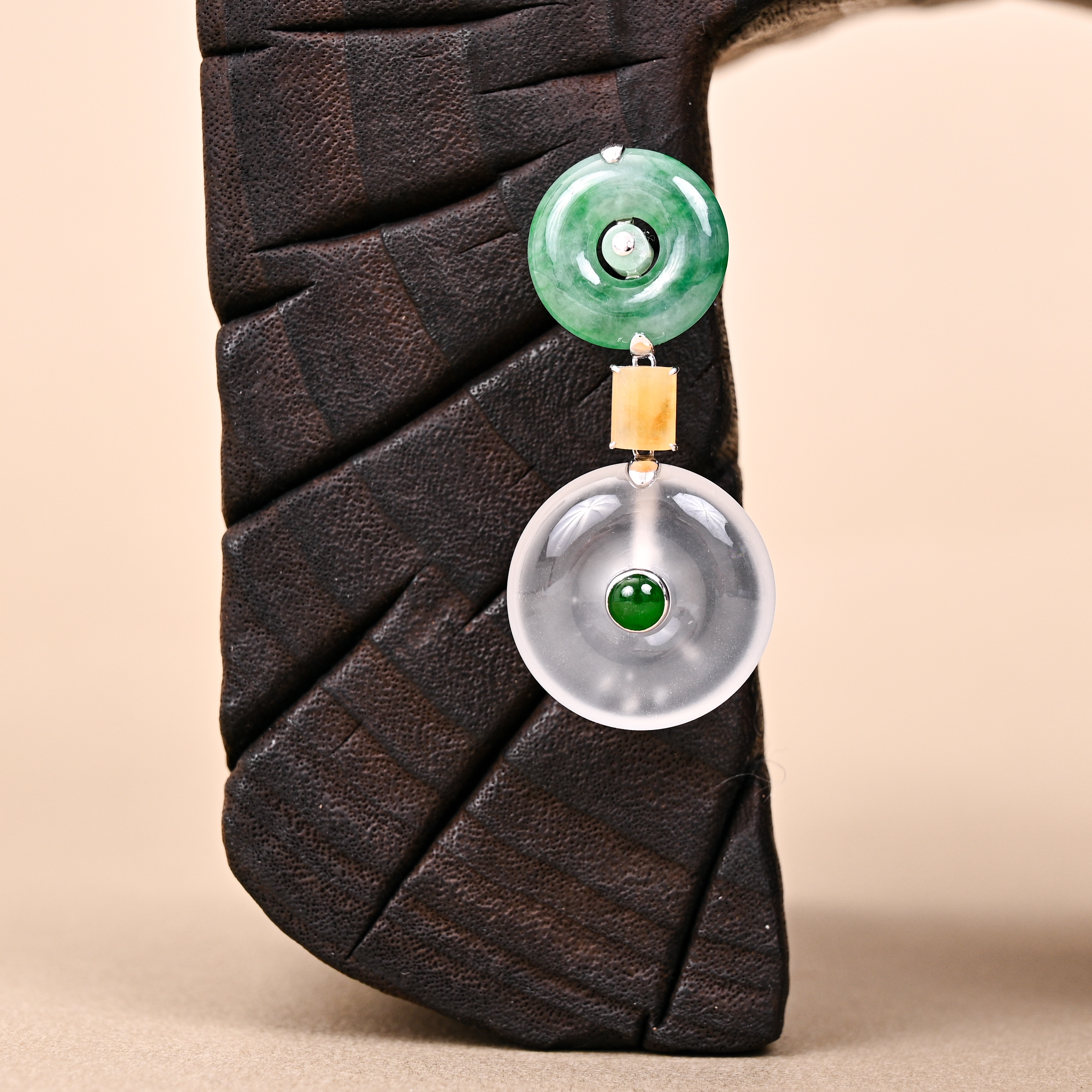 The "Yuan" Earrings: Infinite Harmony