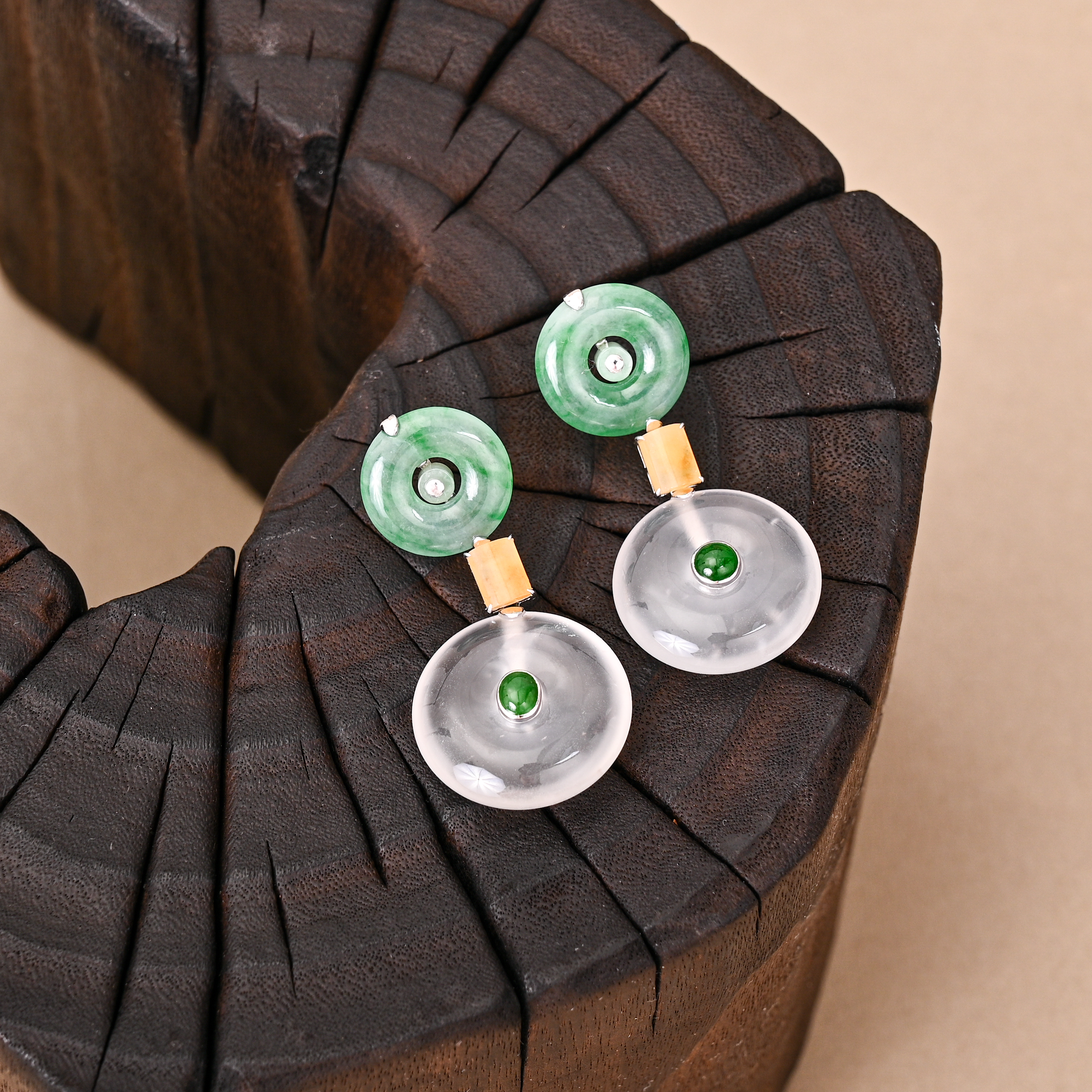 The "Yuan" Earrings: Infinite Harmony