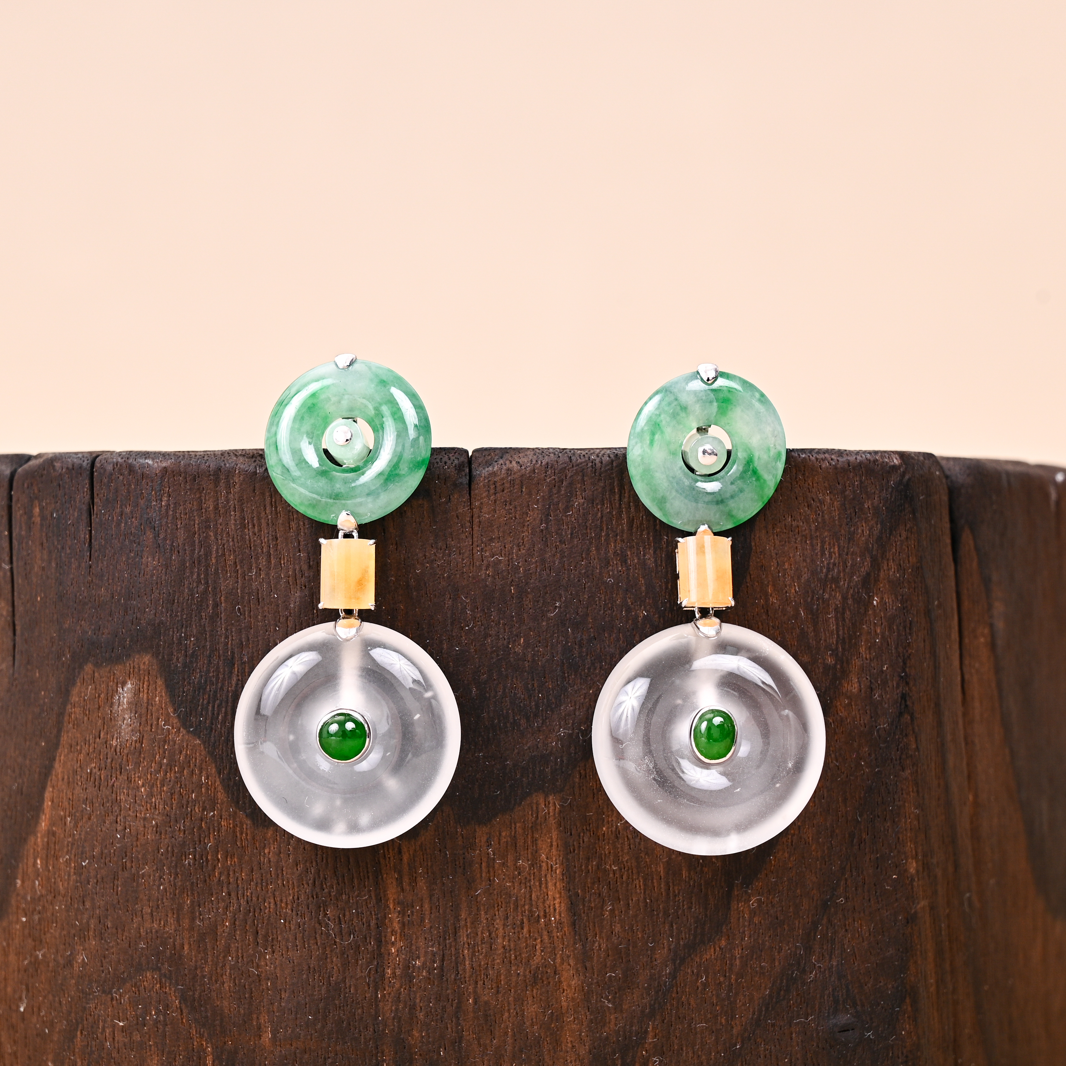 The "Yuan" Earrings: Infinite Harmony