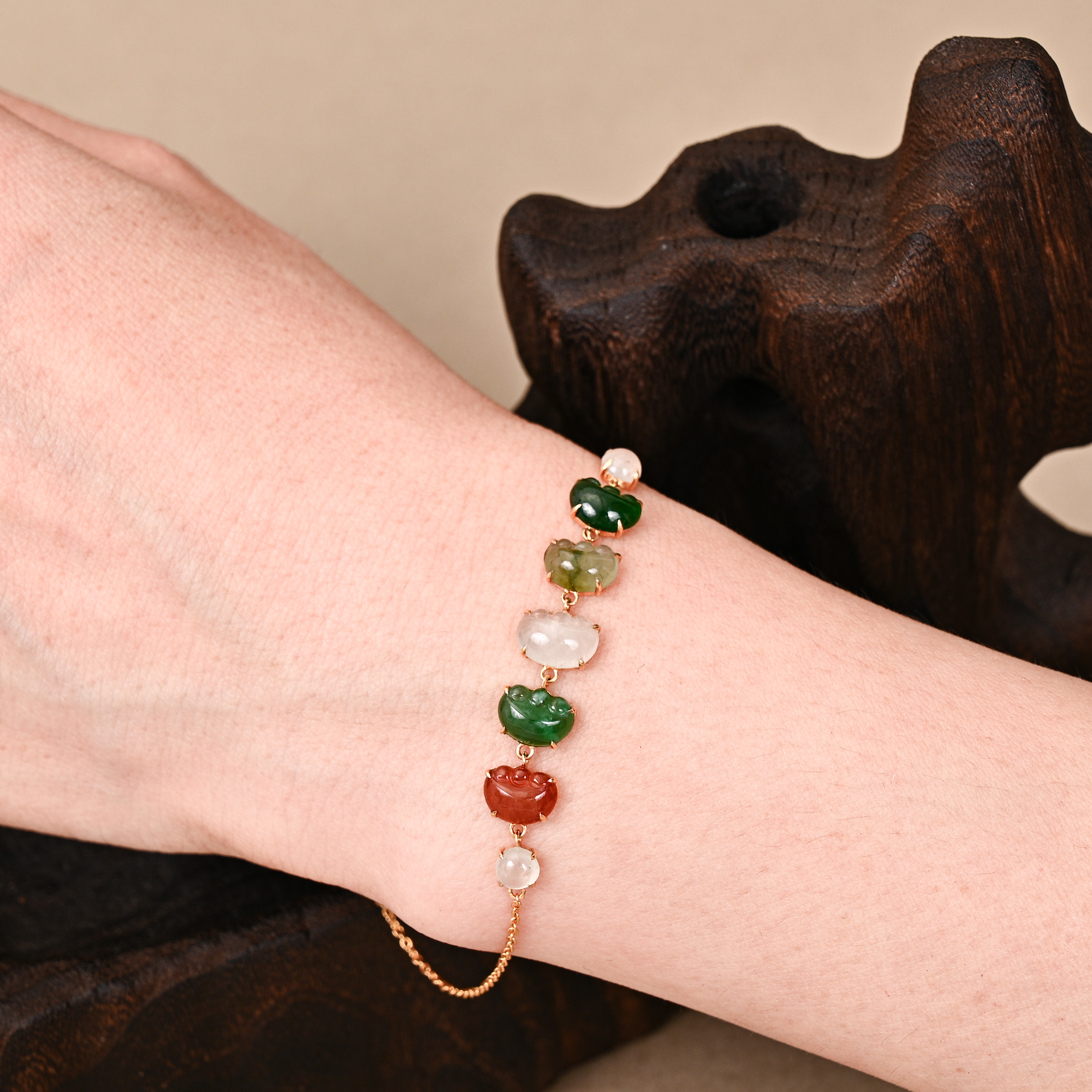 The Sycee Bracelet Infinite Abundance
