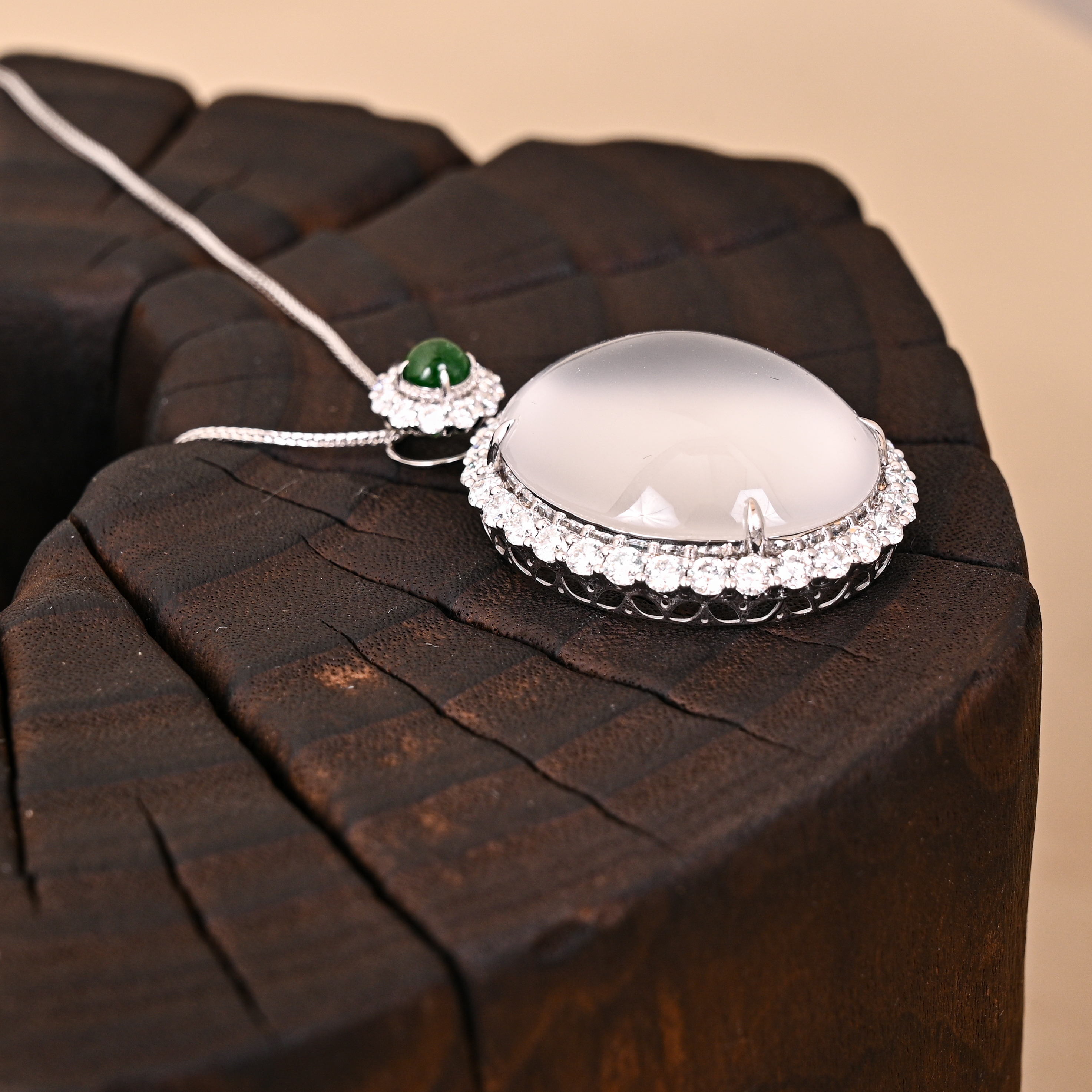 The Cosmic Dew Pendant