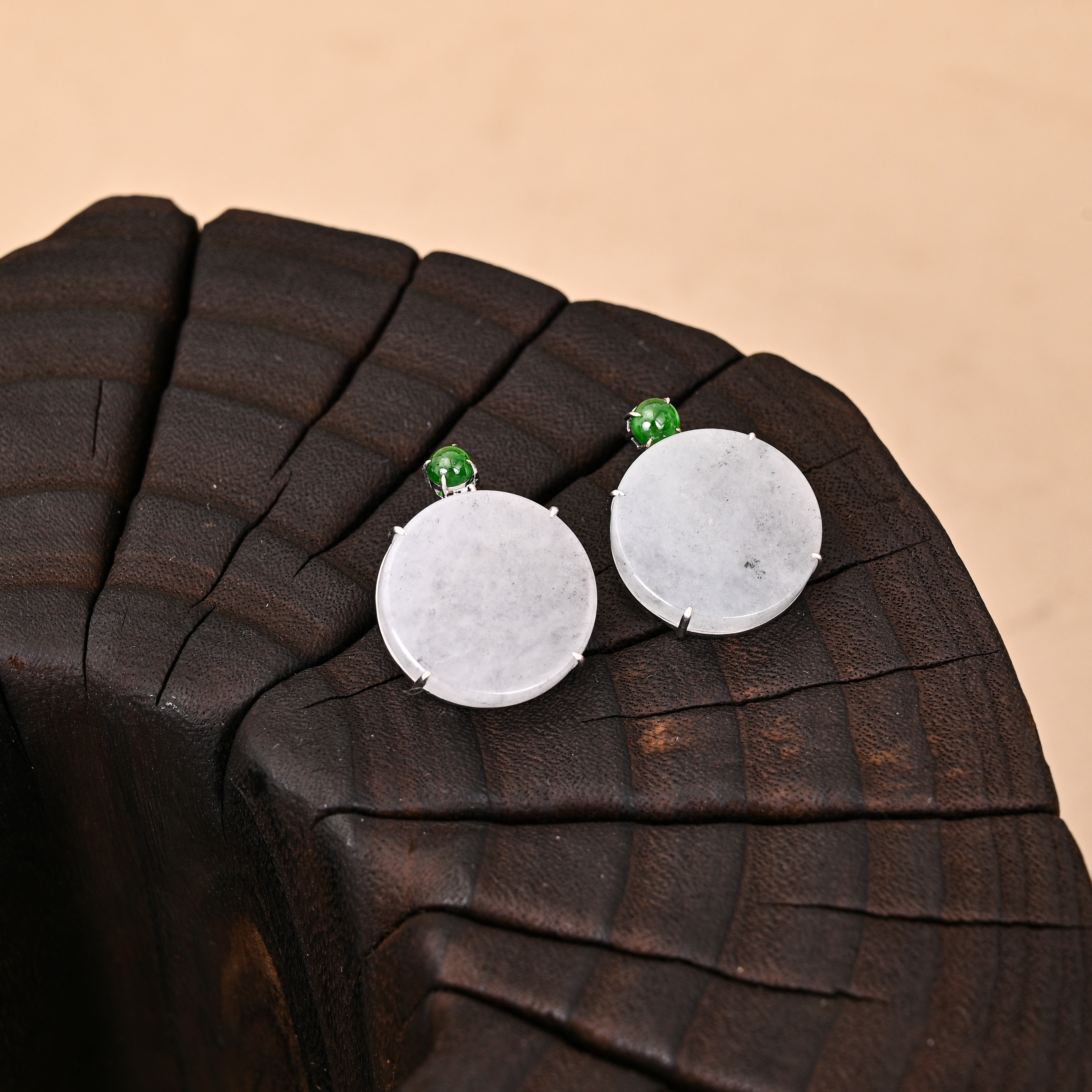 The Ming Studs Lunar Radiance