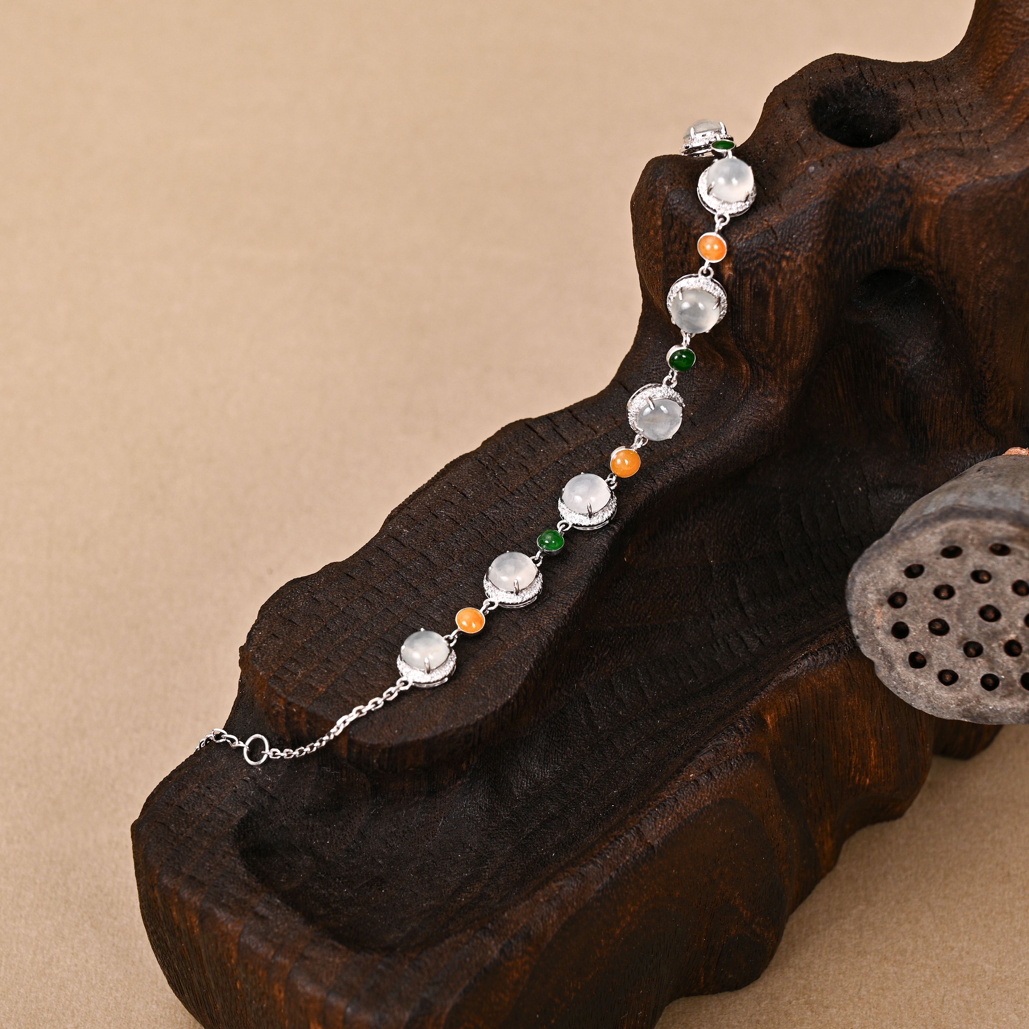 The Tri-Aura Bracelet The Trinity of Blessing