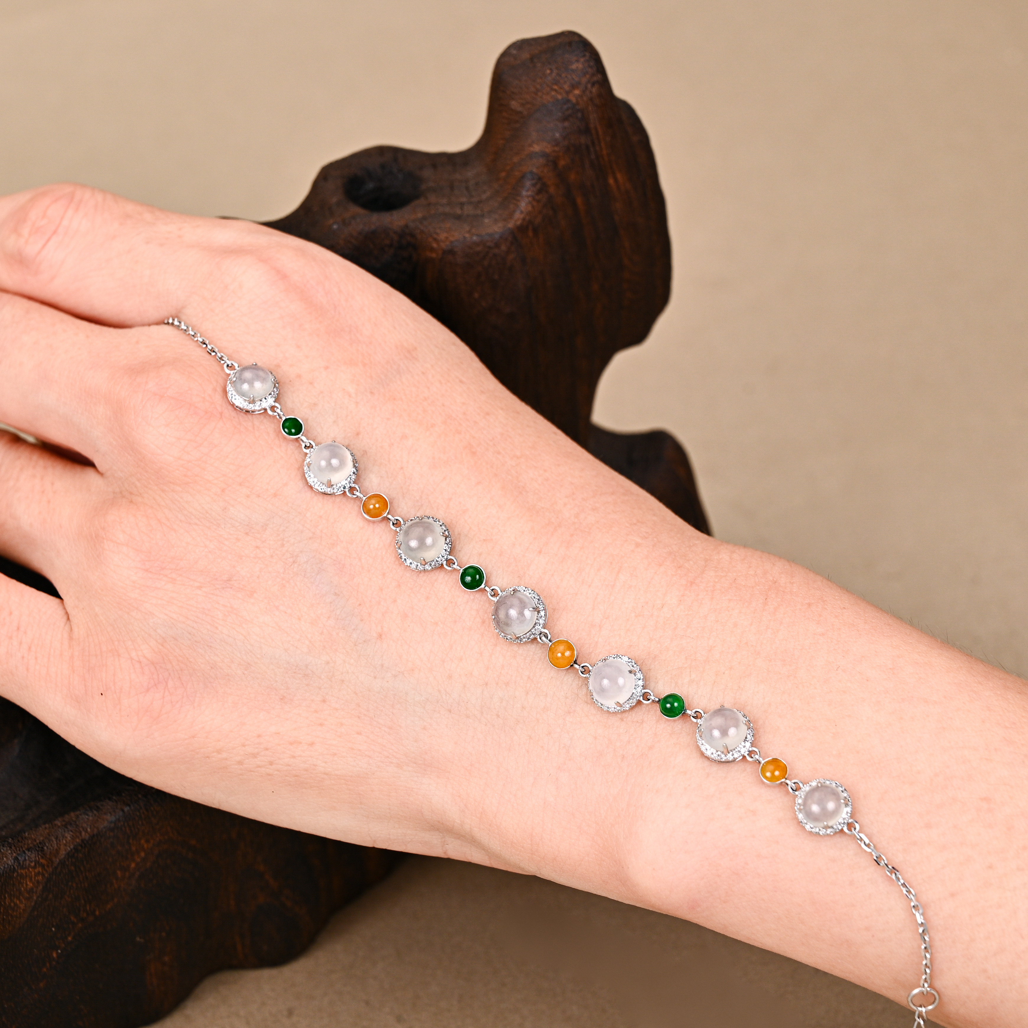 The Tri-Aura Bracelet The Trinity of Blessing