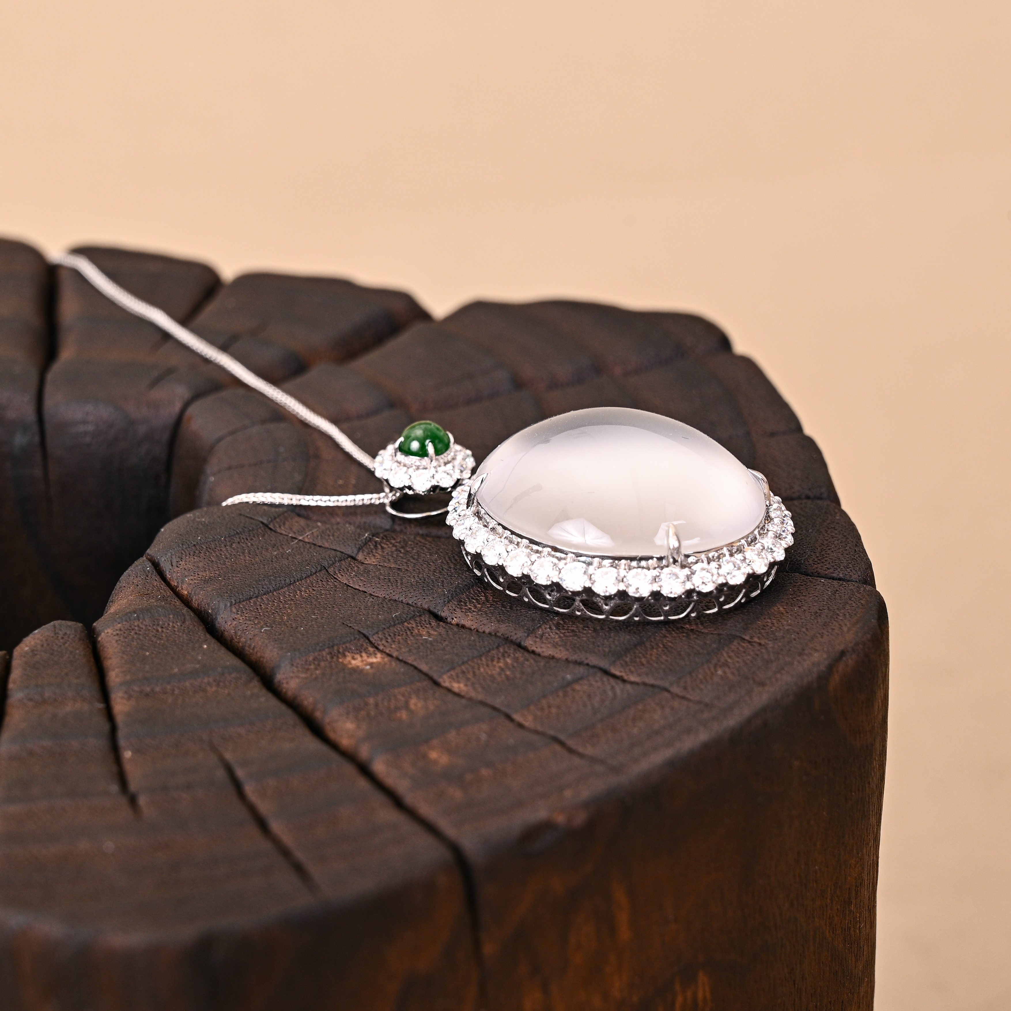 The Cosmic Dew Pendant