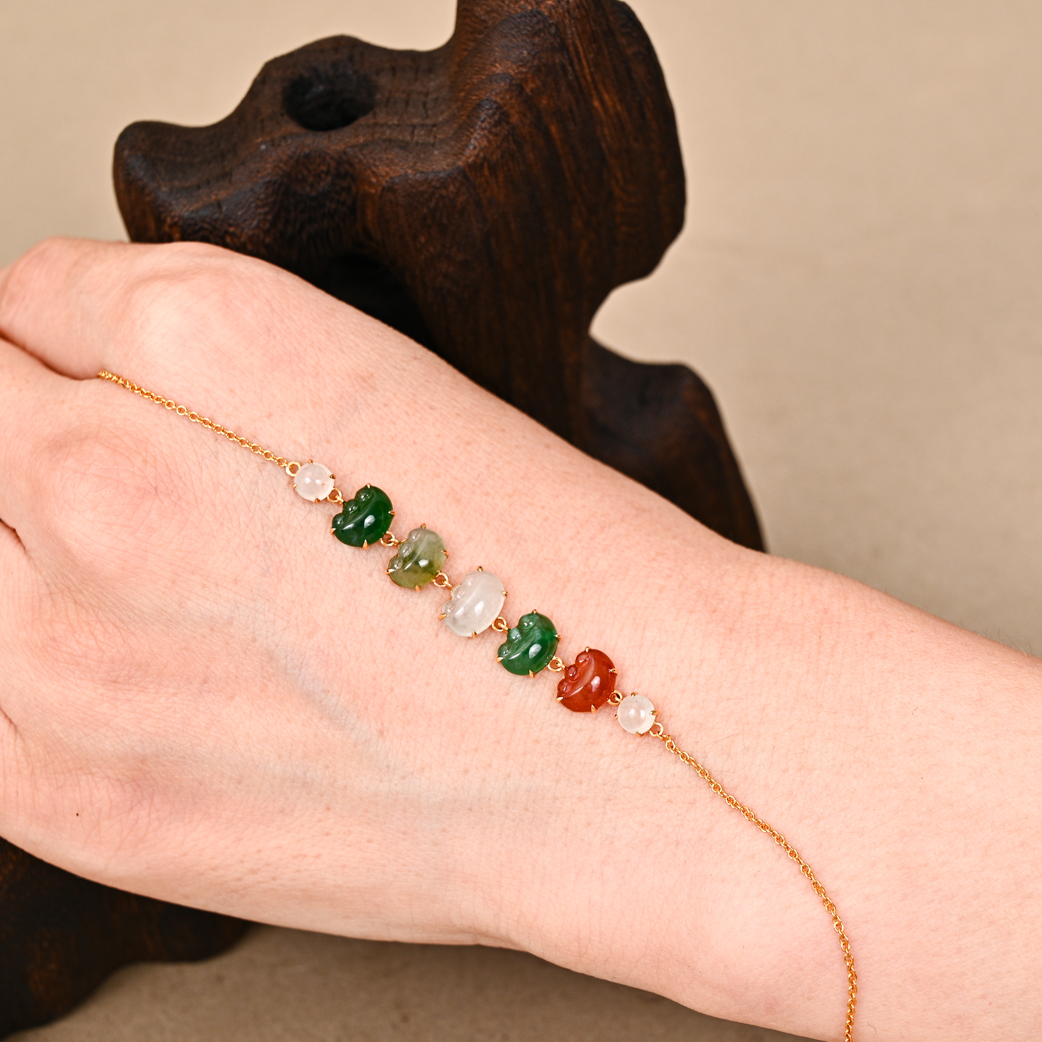 The Sycee Bracelet Infinite Abundance
