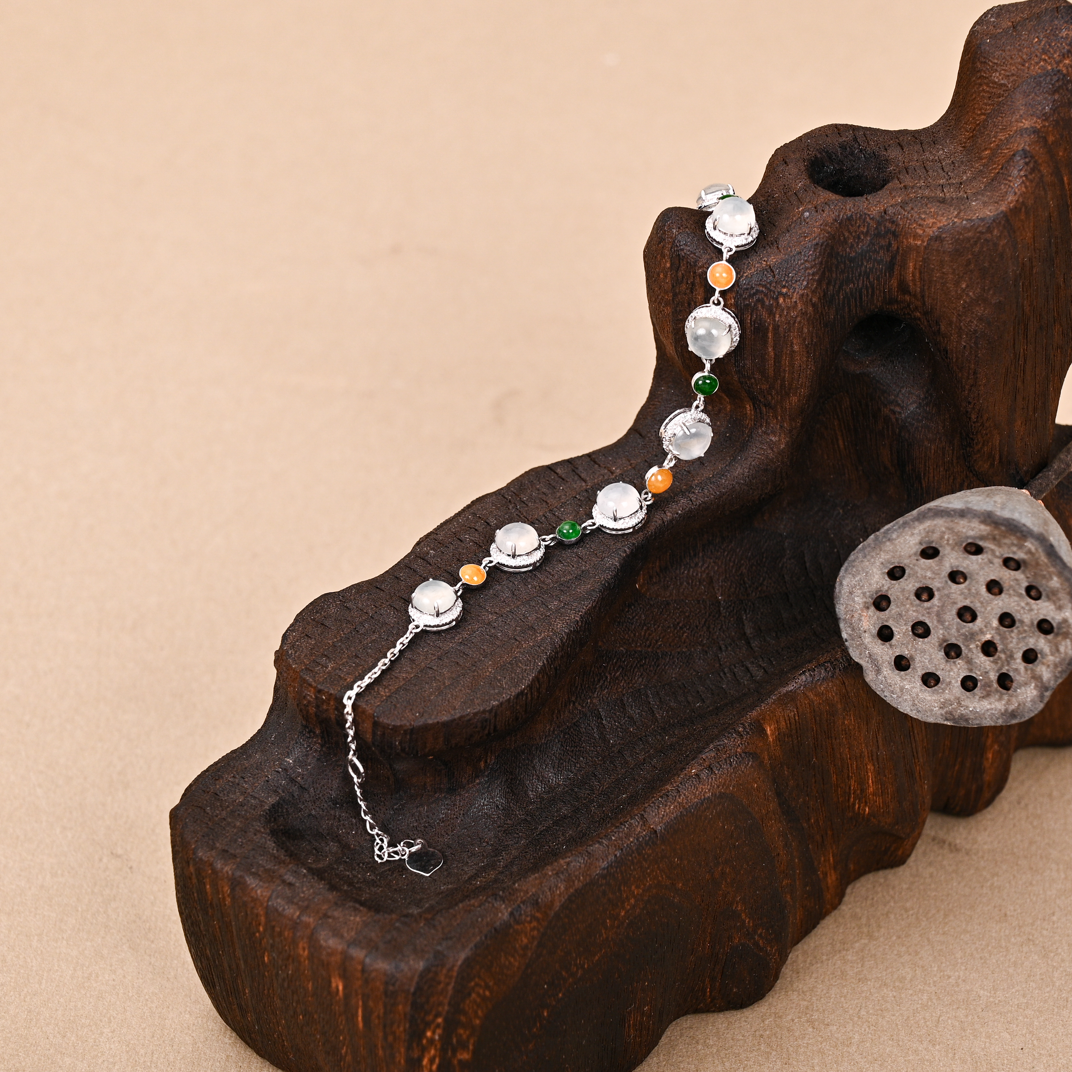 The Tri-Aura Bracelet The Trinity of Blessing