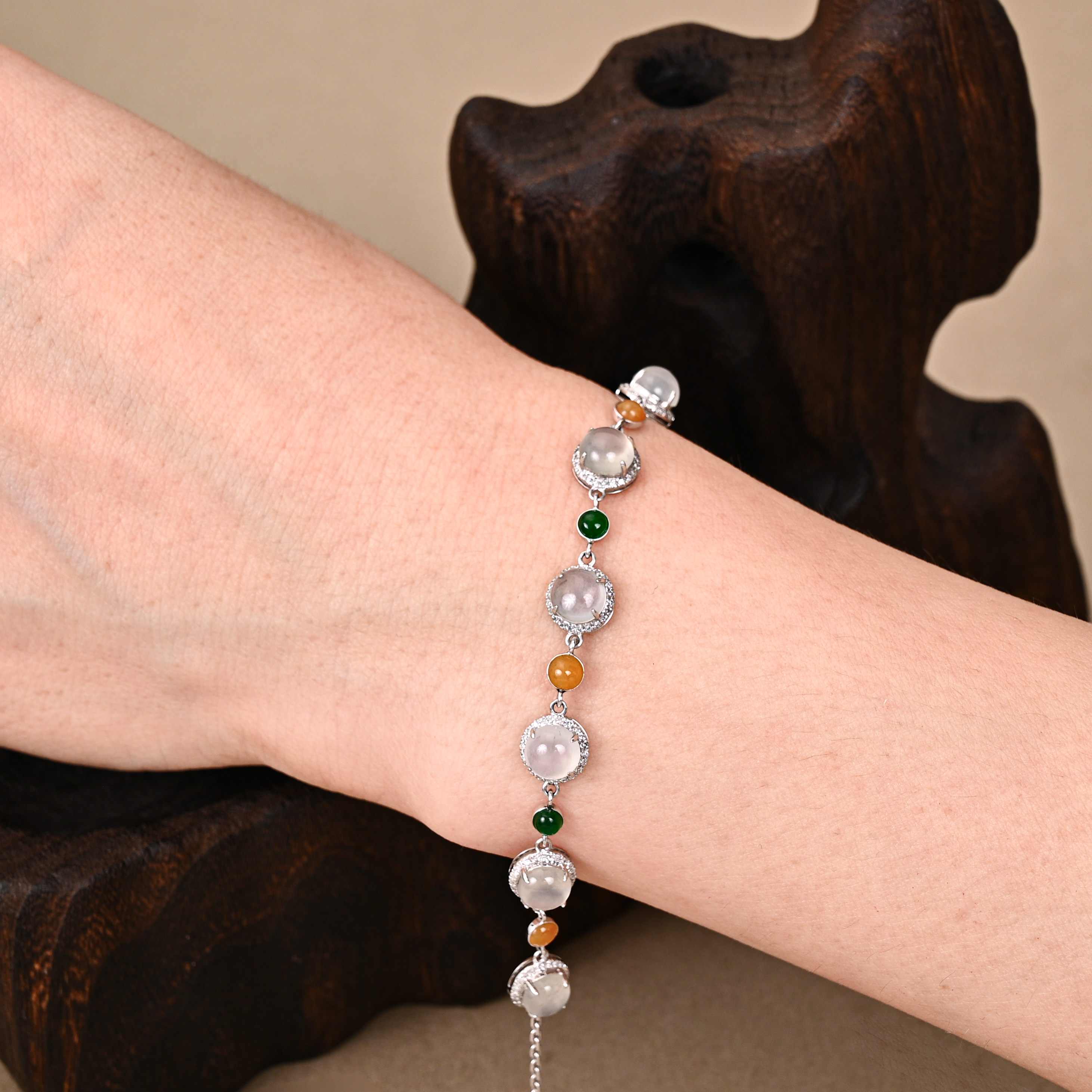 The Tri-Aura Bracelet The Trinity of Blessing
