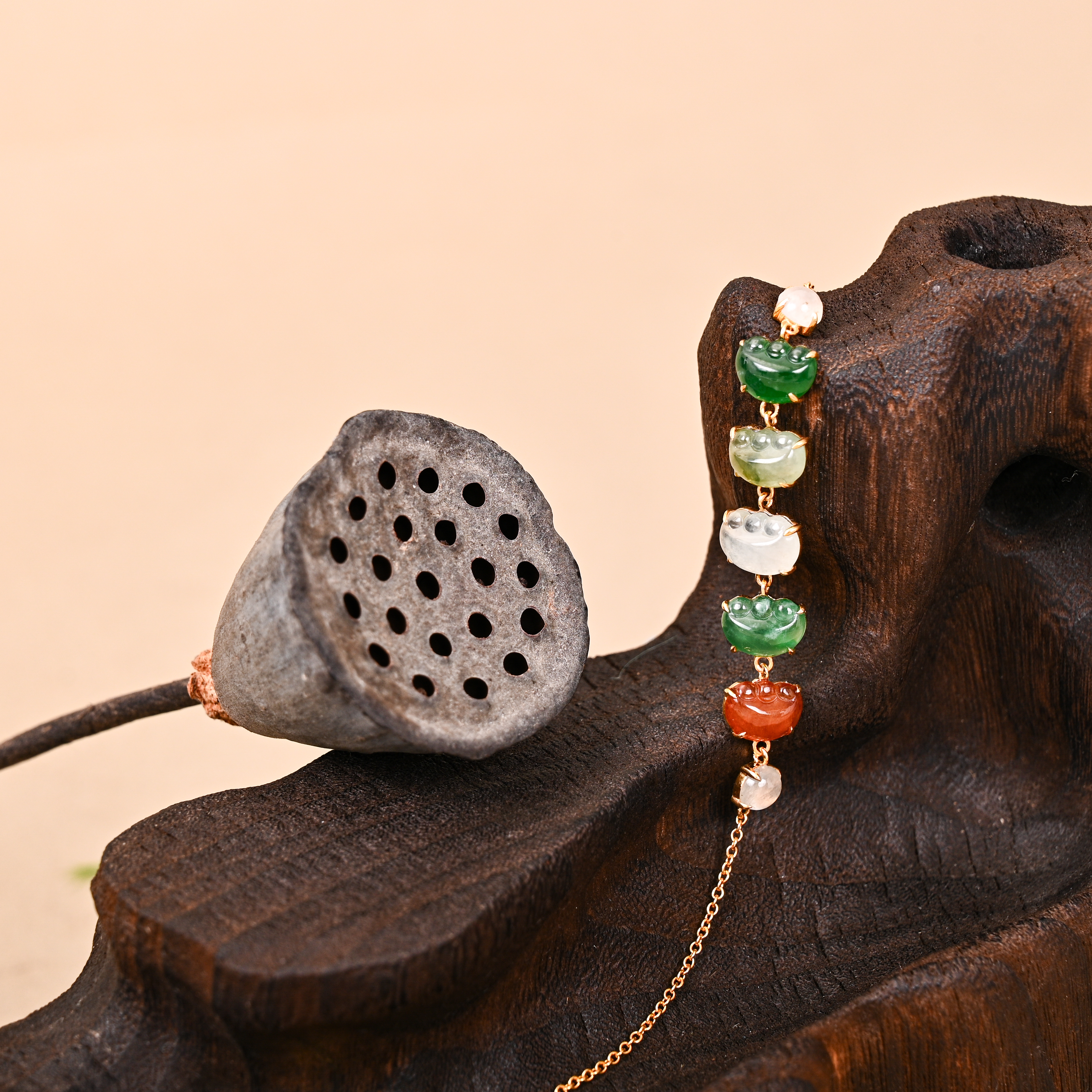 The Sycee Bracelet Infinite Abundance