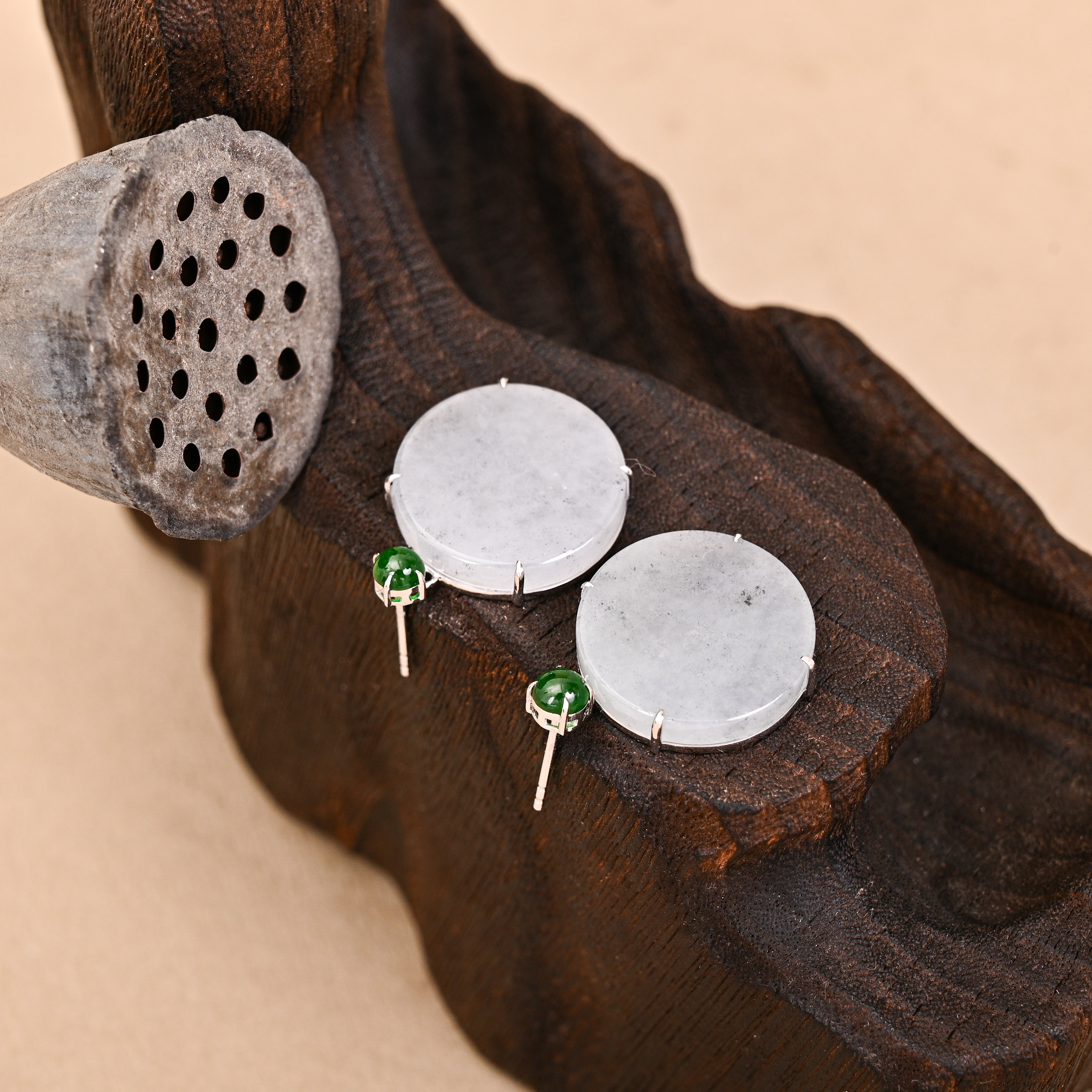 The Ming Studs Lunar Radiance