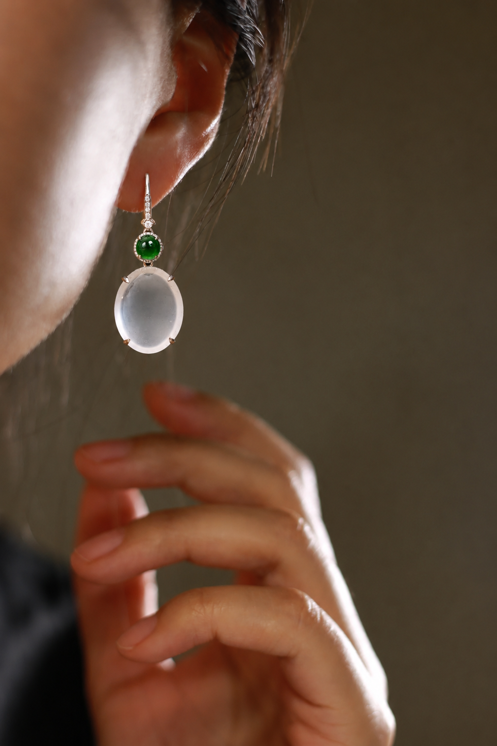 The "Shui" Earrings: Living Water