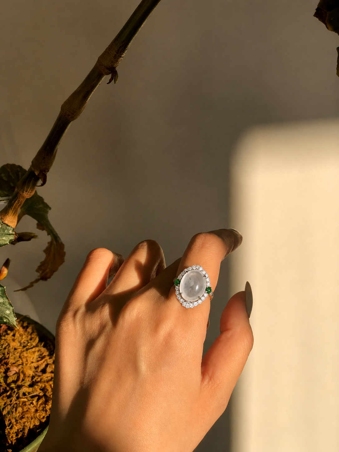 The "Aurora Sovereign" Ring