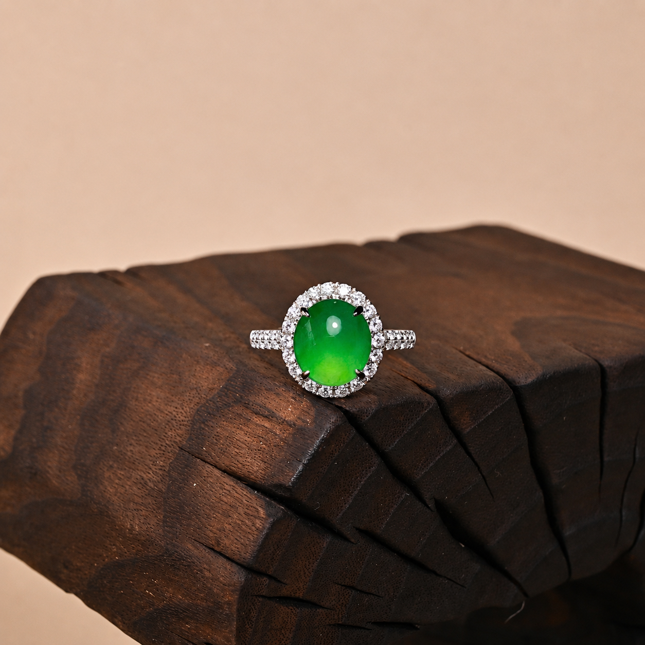 The "Lotus Awakening" Ring