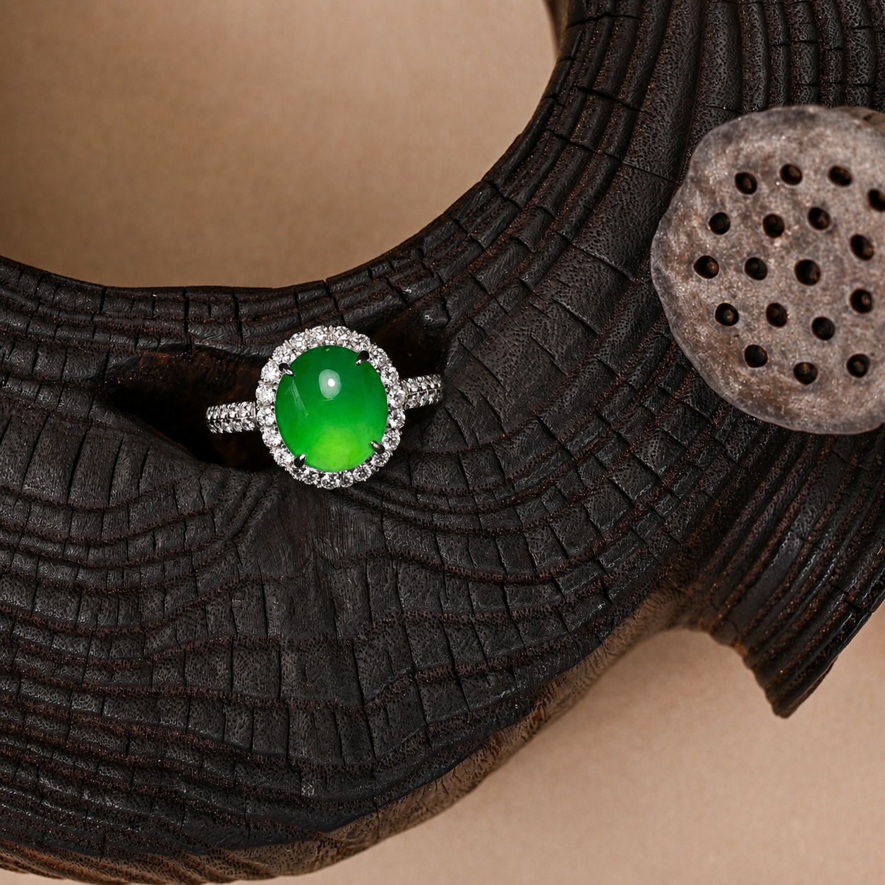 The "Lotus Awakening" Ring