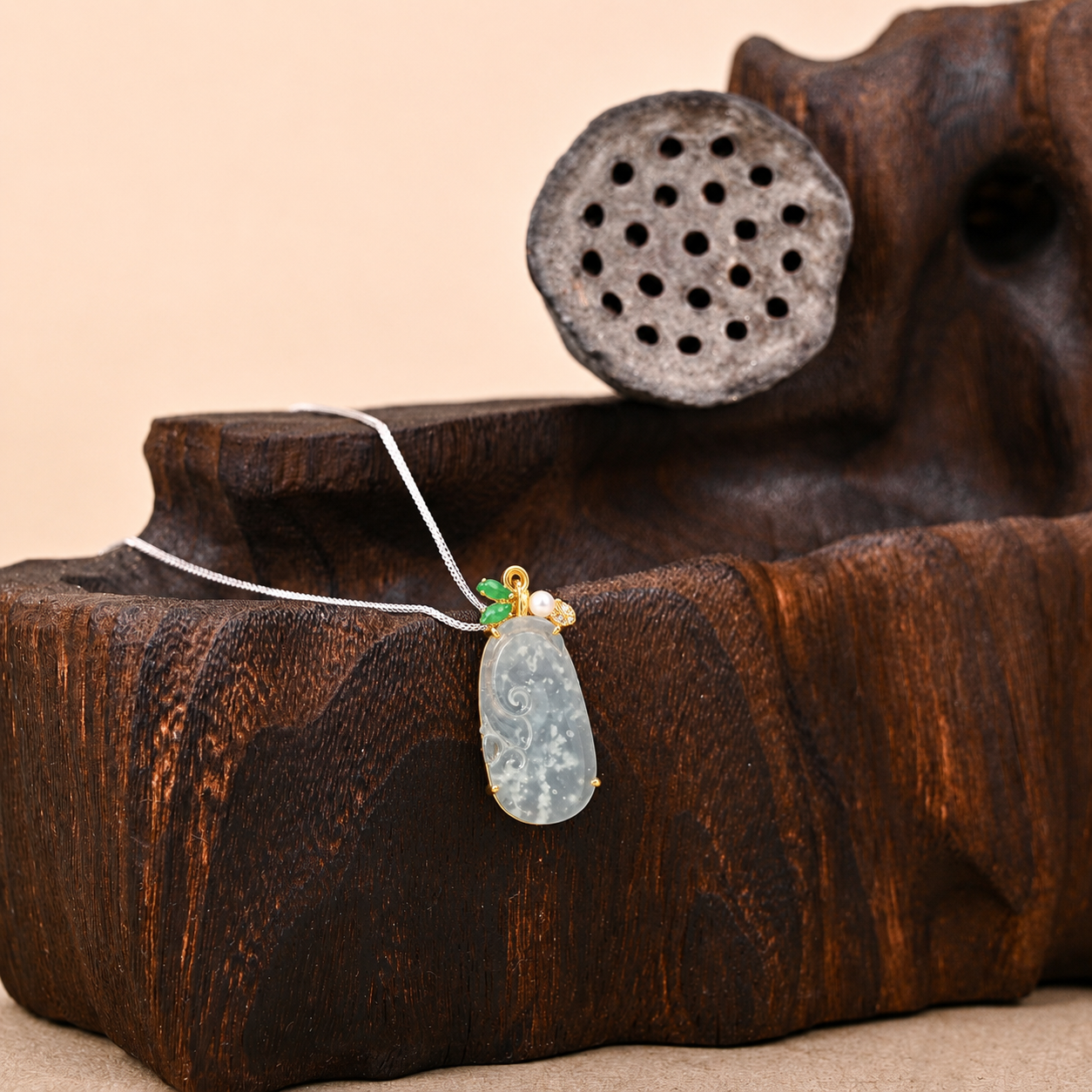 The "Wish" Pendant Necklace