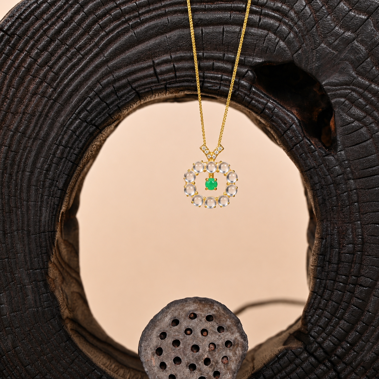 The "Eden" Pendant Necklace