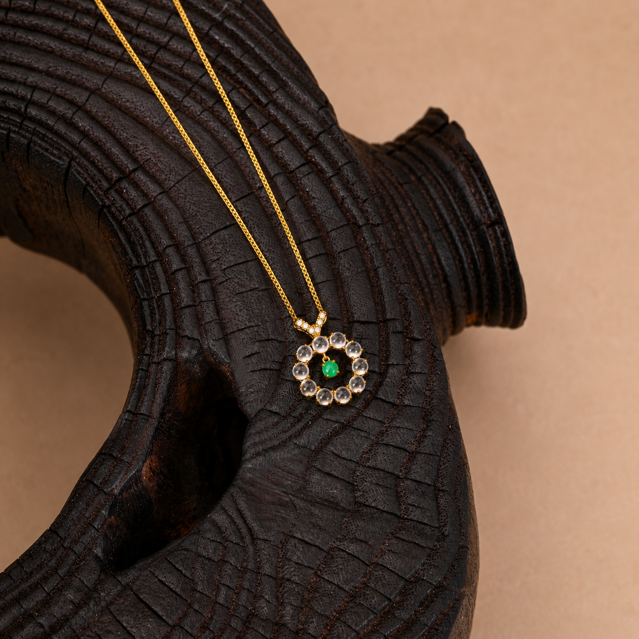 The "Eden" Pendant Necklace