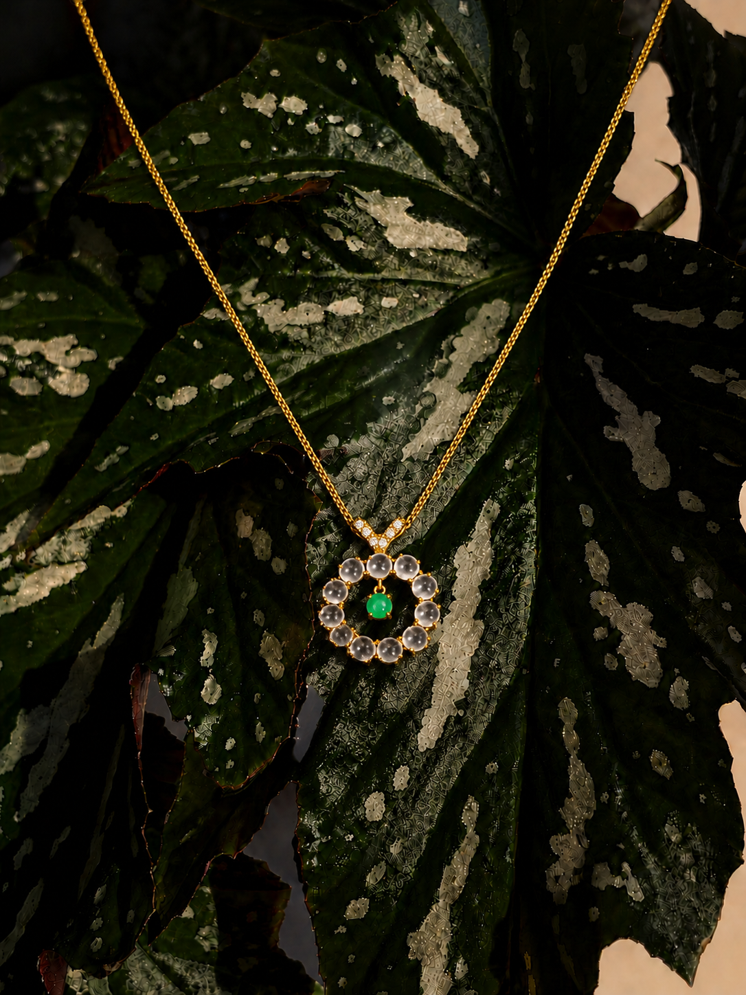 The "Eden" Pendant Necklace