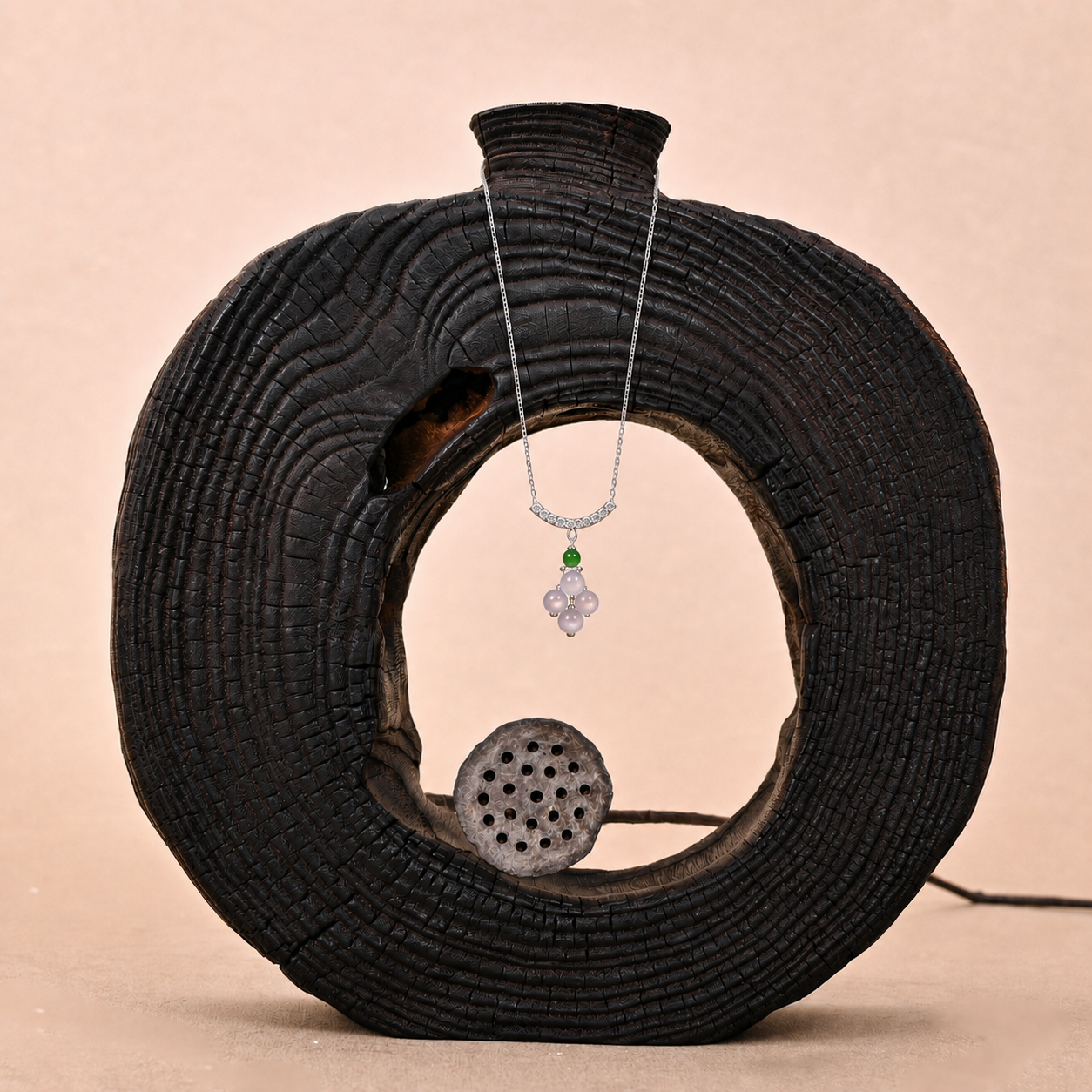 The "Clover" Pendant Necklace