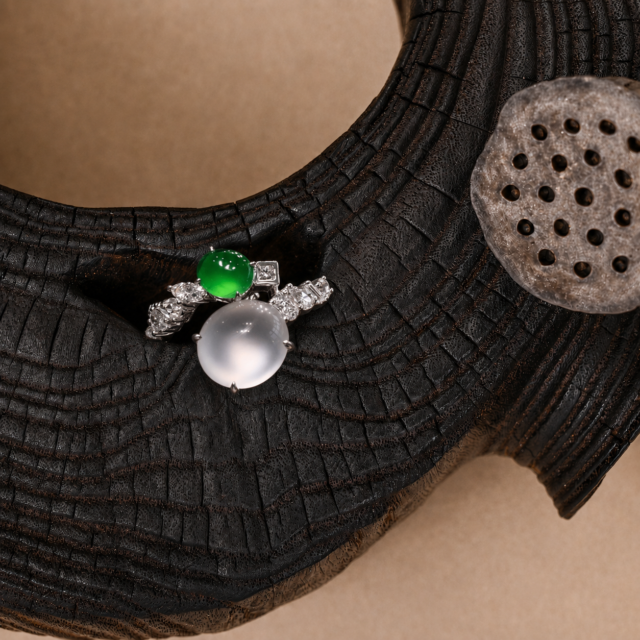 The Duet of Solitude & Life Ring
