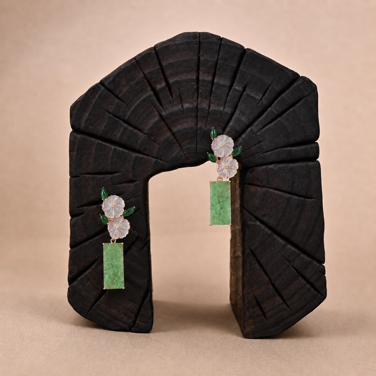 The "Verdant Willow" Earrings: Echoes of Spring