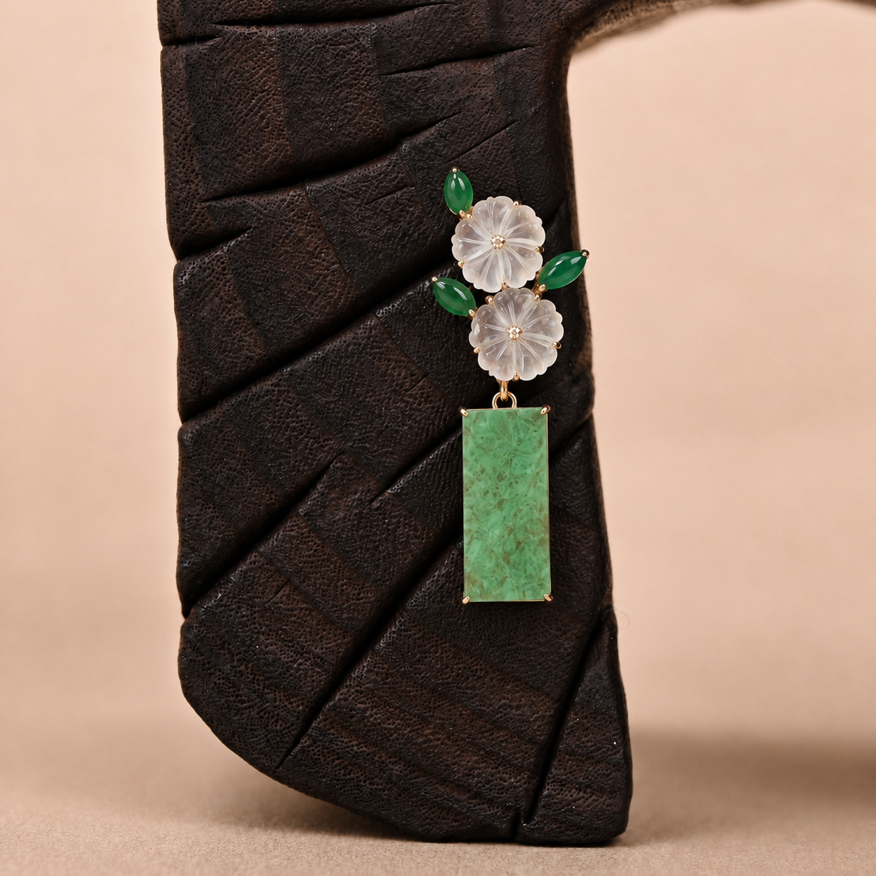 The "Verdant Willow" Earrings: Echoes of Spring