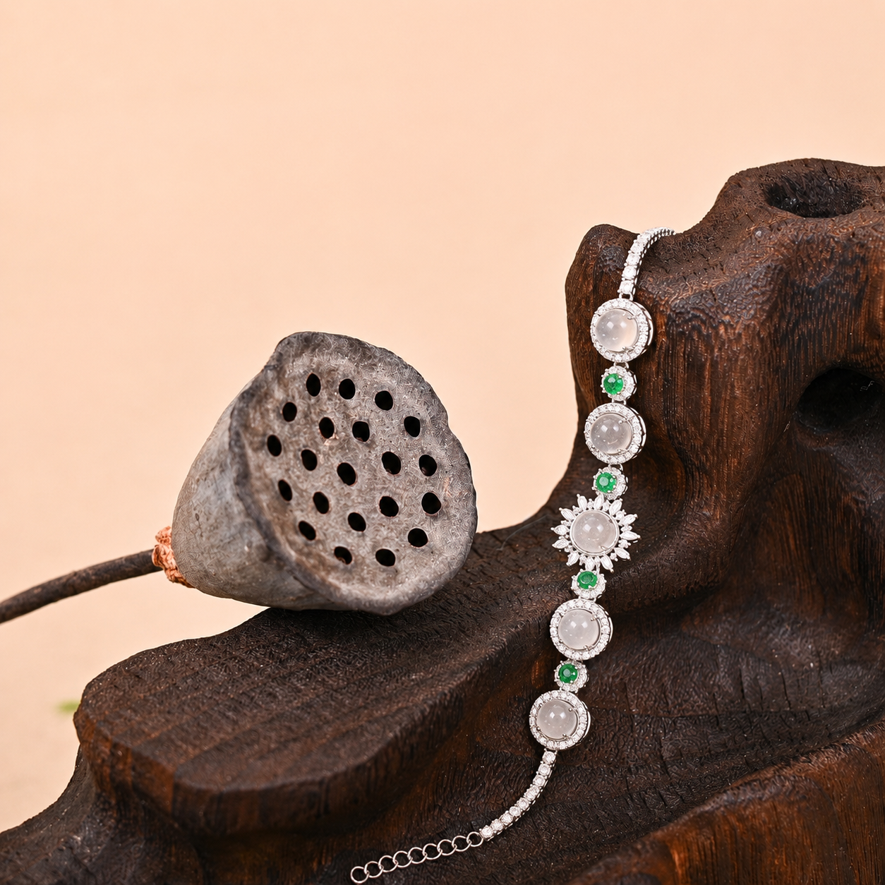 The Halo Ice Bracelet
