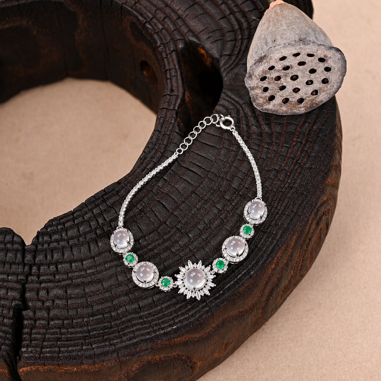 The Halo Ice Bracelet