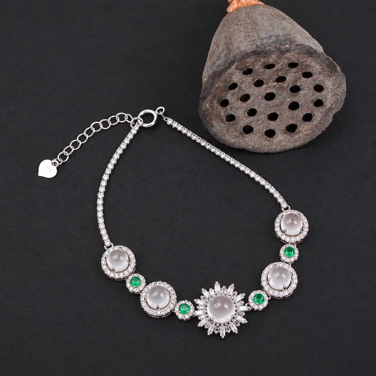 The Halo Ice Bracelet