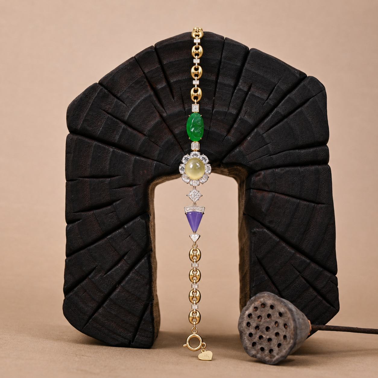 The Omni Jadeite Bracelet