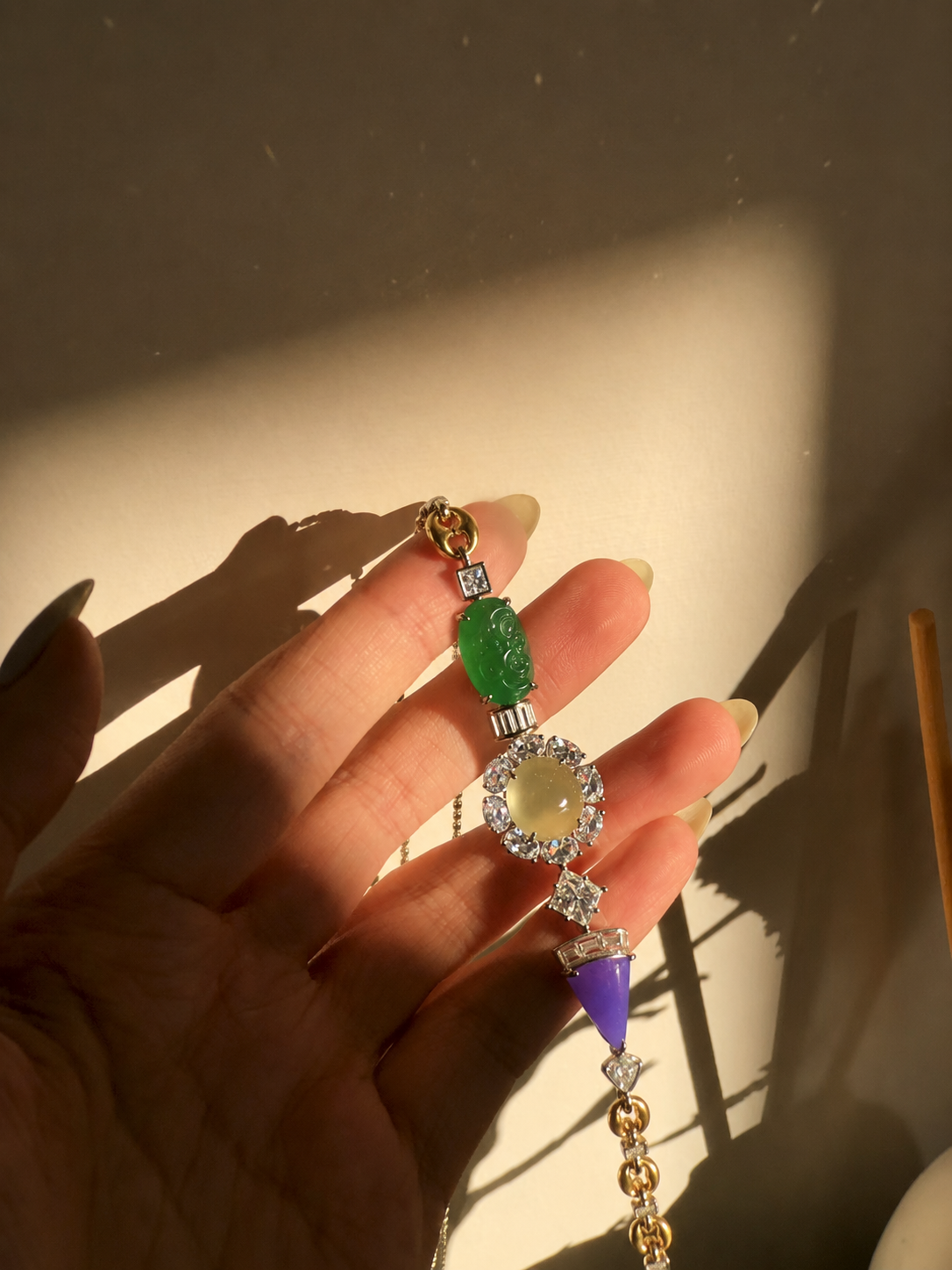 The Omni Jadeite Bracelet