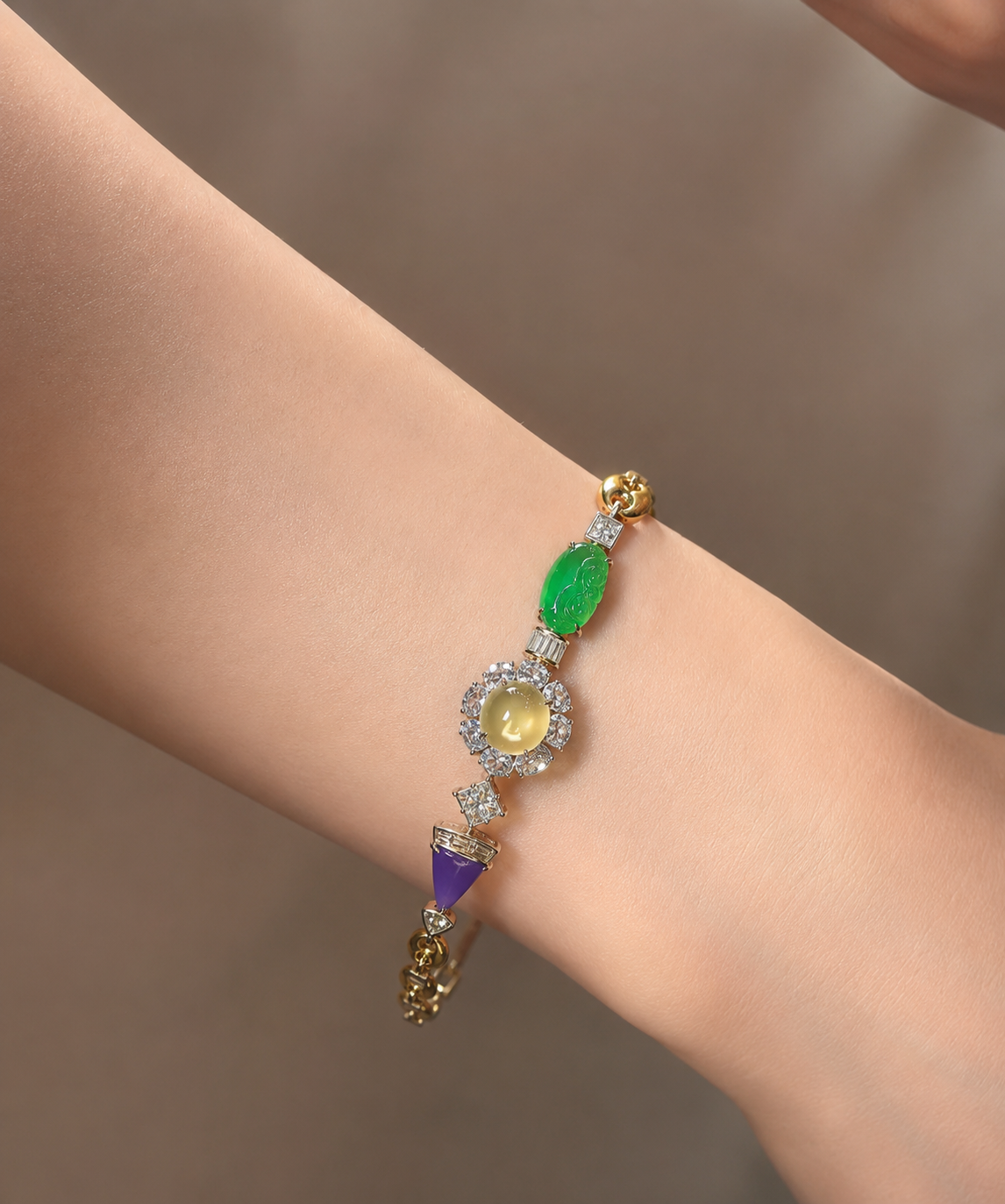 The Omni Jadeite Bracelet