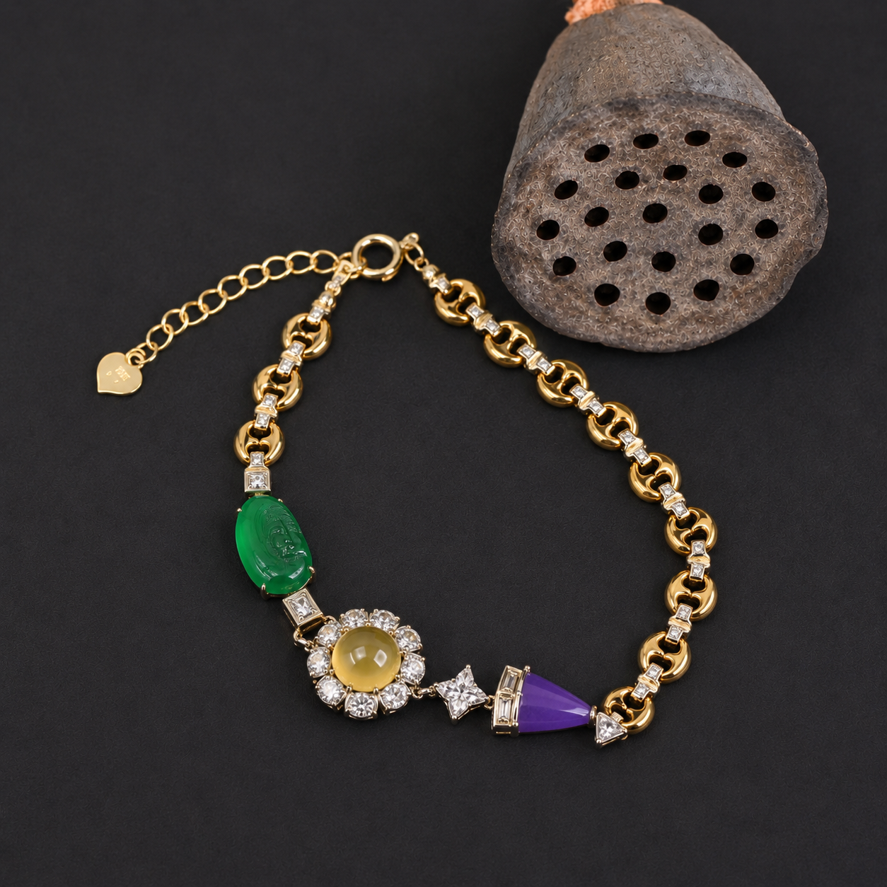 The Omni Jadeite Bracelet
