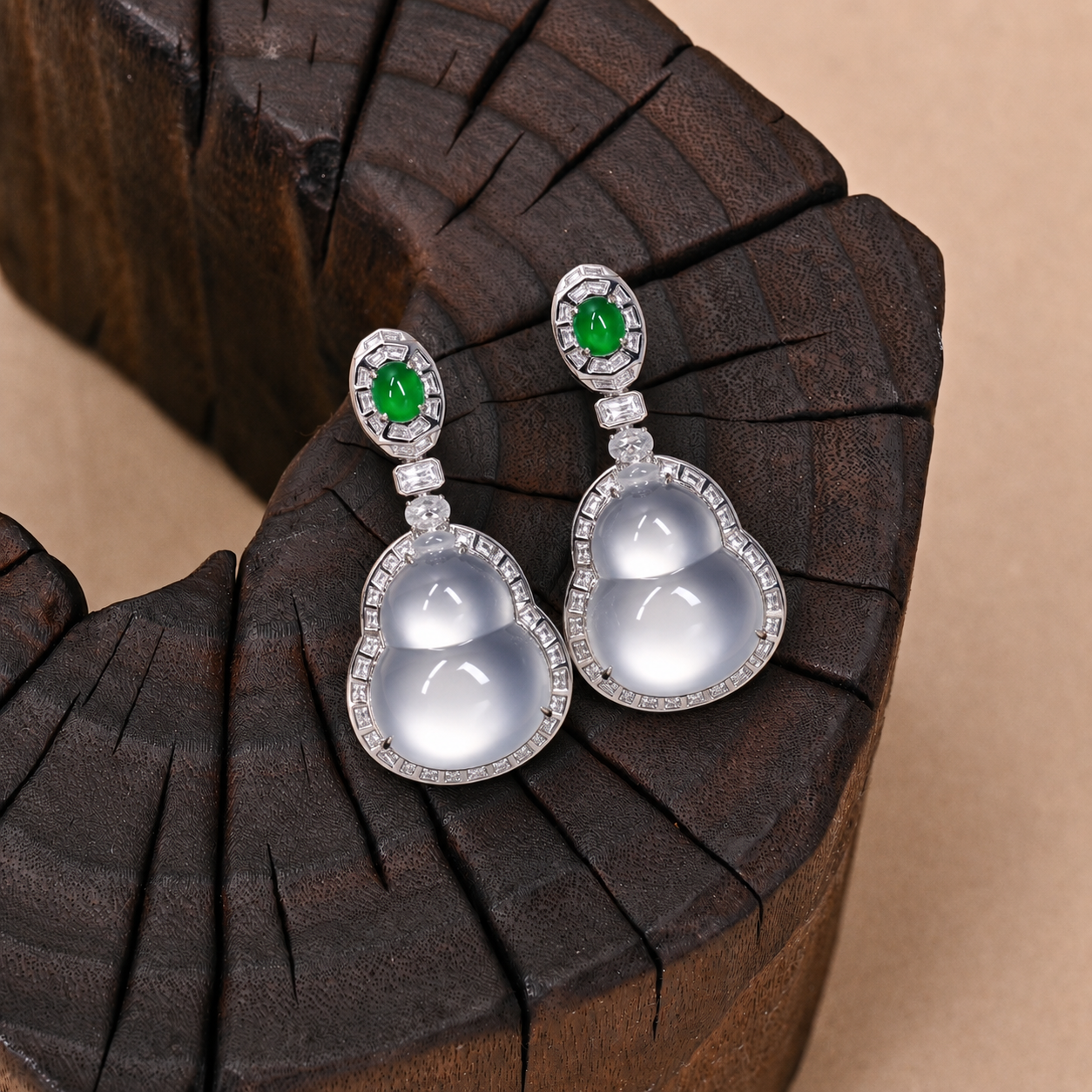 The Hulu Virtue Drop Earrings