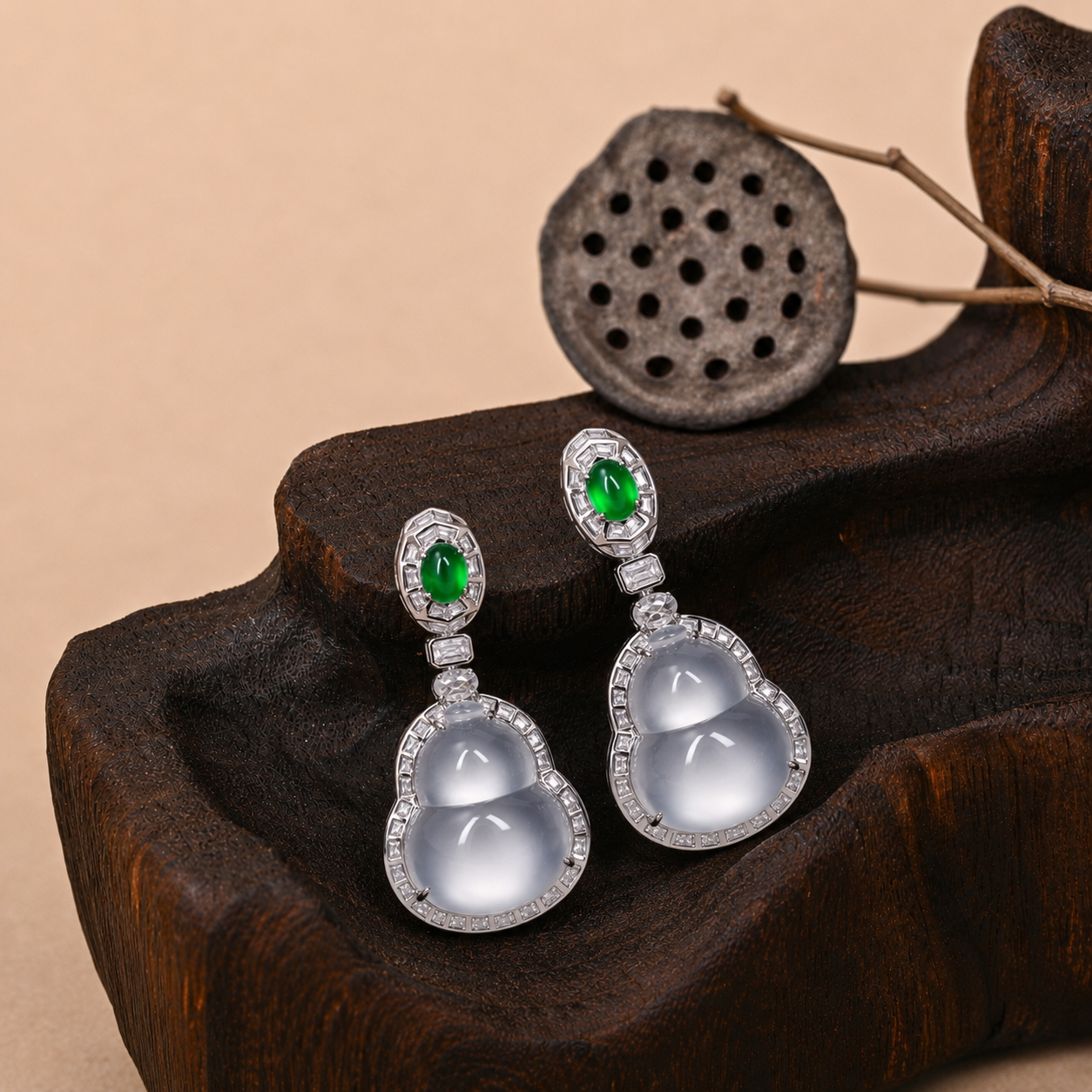 The Hulu Virtue Drop Earrings