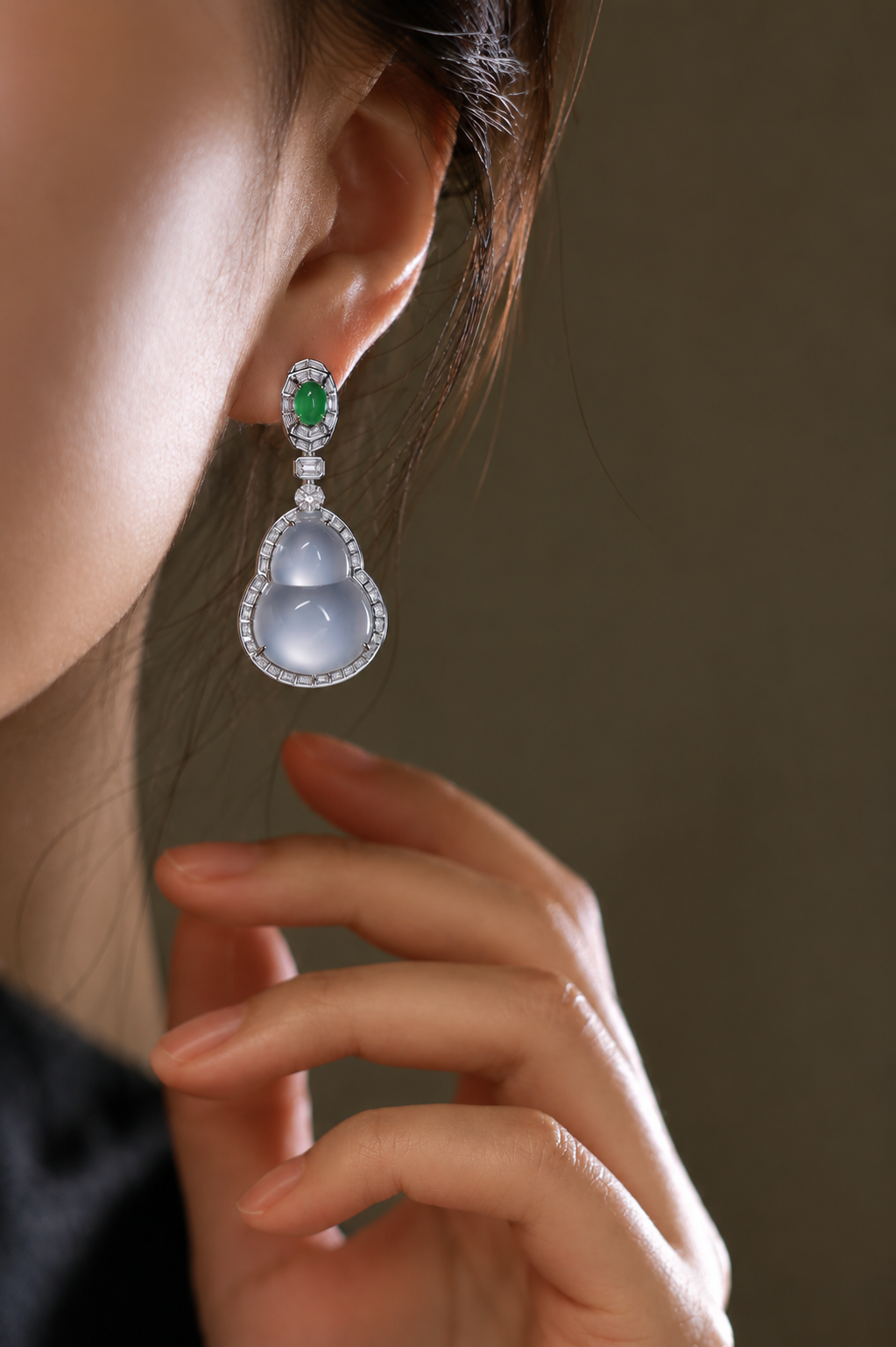 The Hulu Virtue Drop Earrings