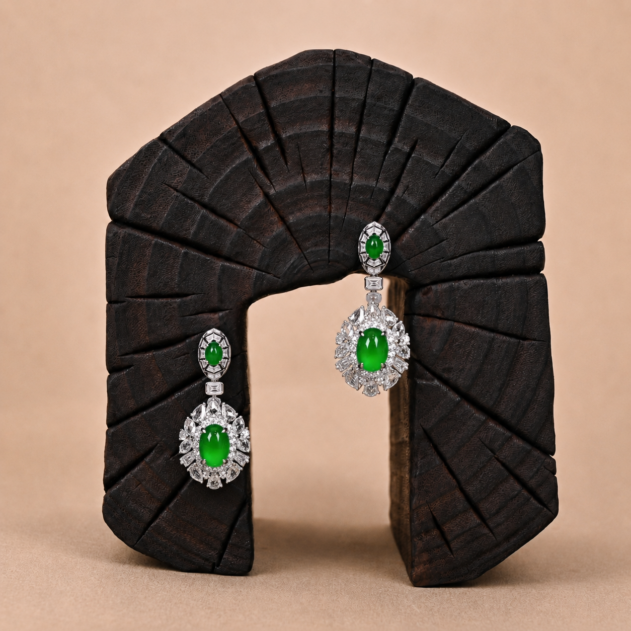 The "Echoes of the Canopy" Earrings