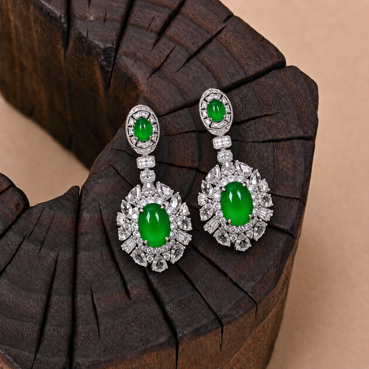 The "Echoes of the Canopy" Earrings