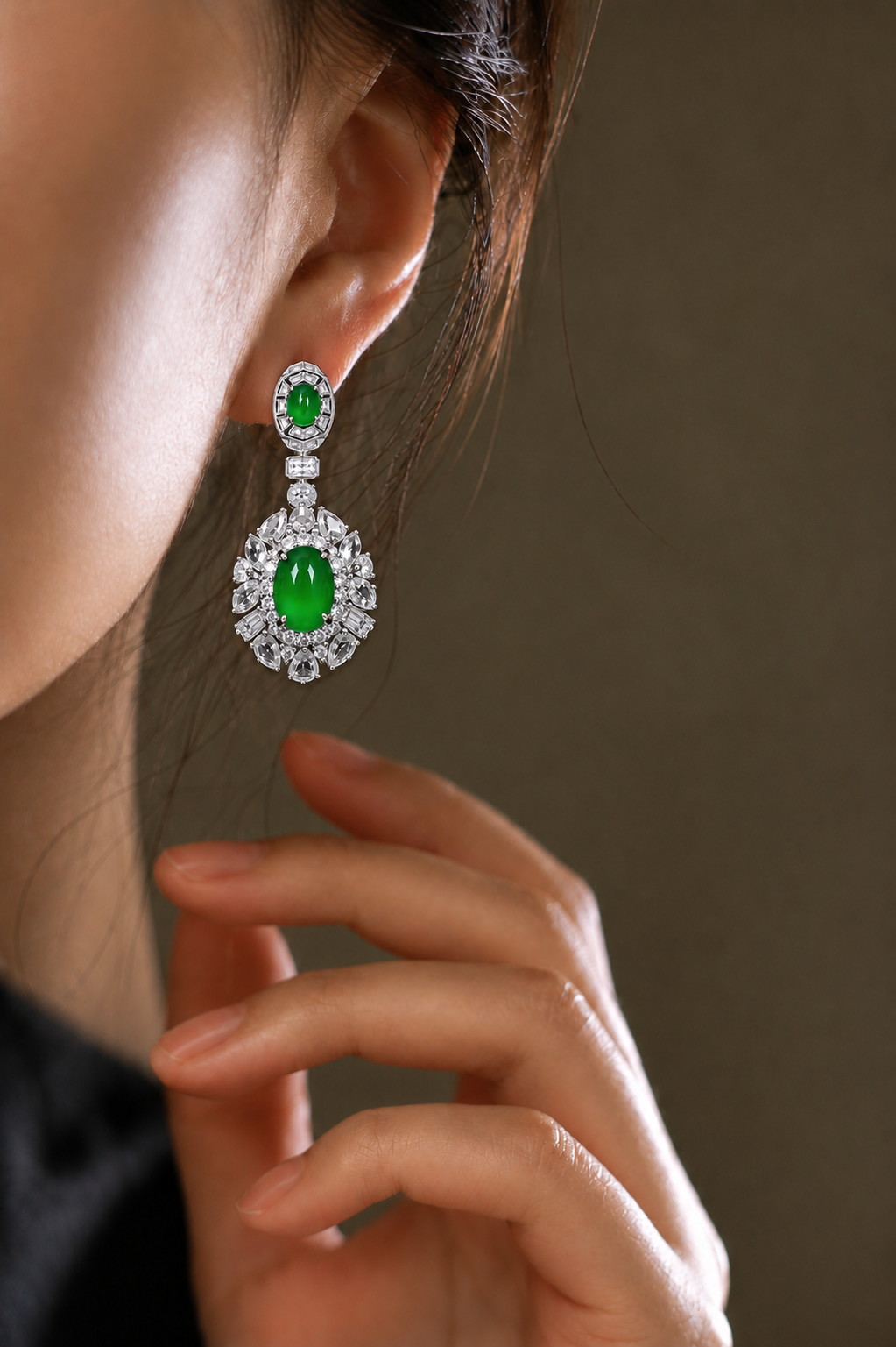 The "Echoes of the Canopy" Earrings