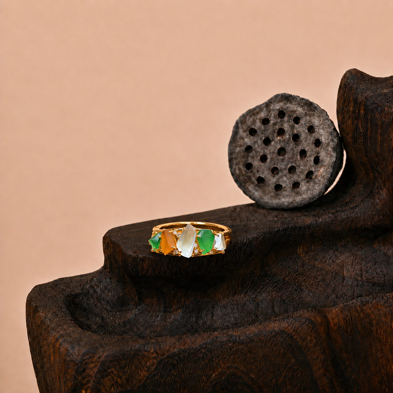 The "Terrain" Jade Ring